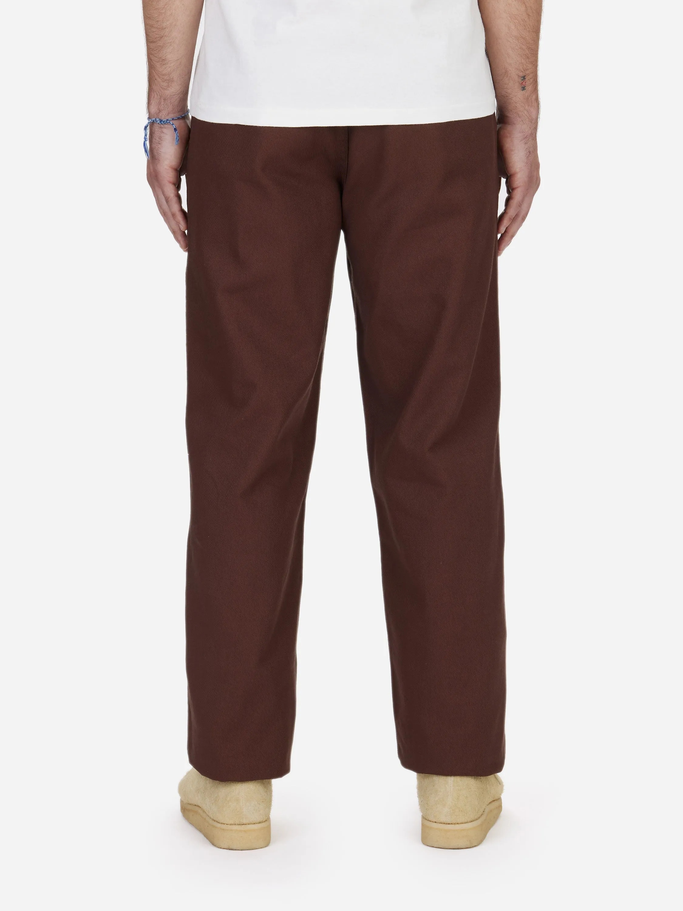 Work Pant ~ Espresso Twill sold by 3sixteen product image thumbnail 4