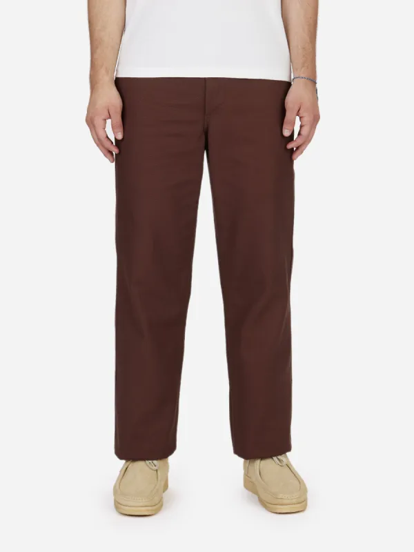Work Pant ~ Espresso Twill sold by 3sixteen