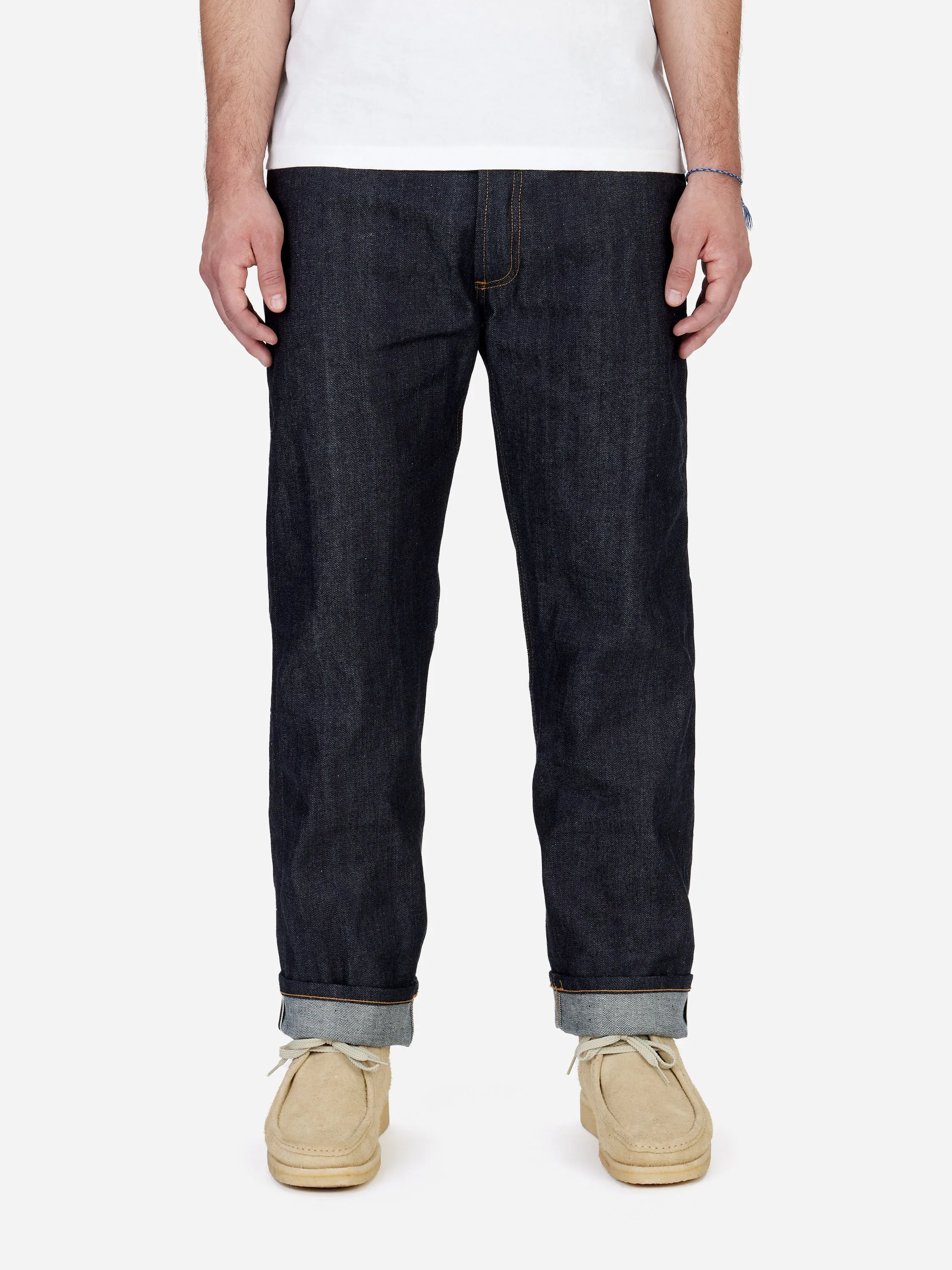 CS-101x ~ Classic Straight - Lightweight Selvedge sold by 3sixteen