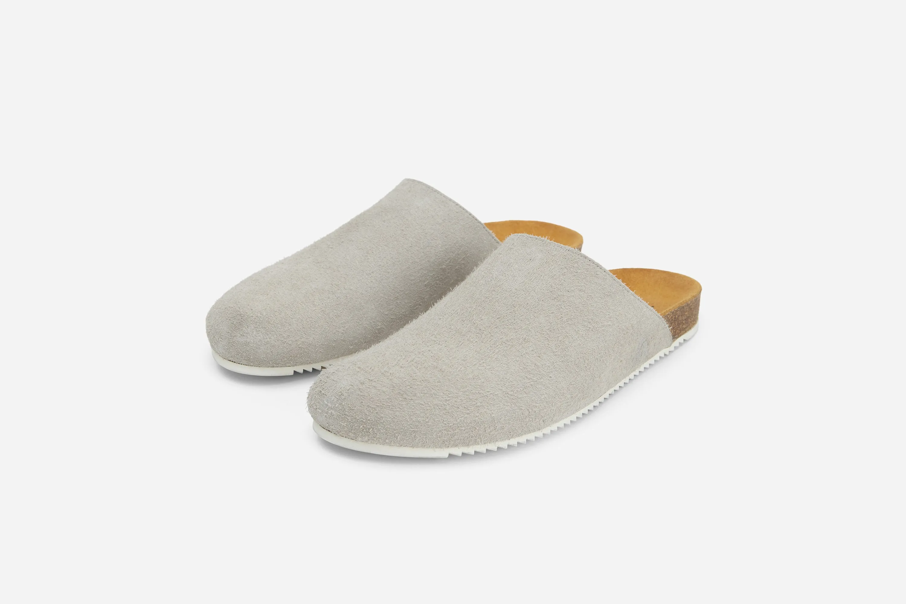 Mule ~ Shaggy Grey Suede sold by 3sixteen product image thumbnail 2