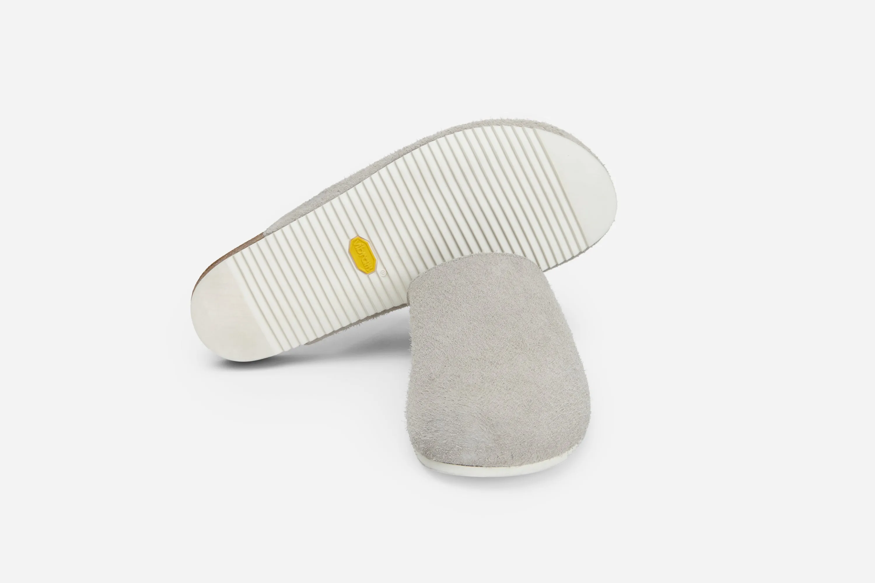Mule ~ Shaggy Grey Suede sold by 3sixteen product image thumbnail 5