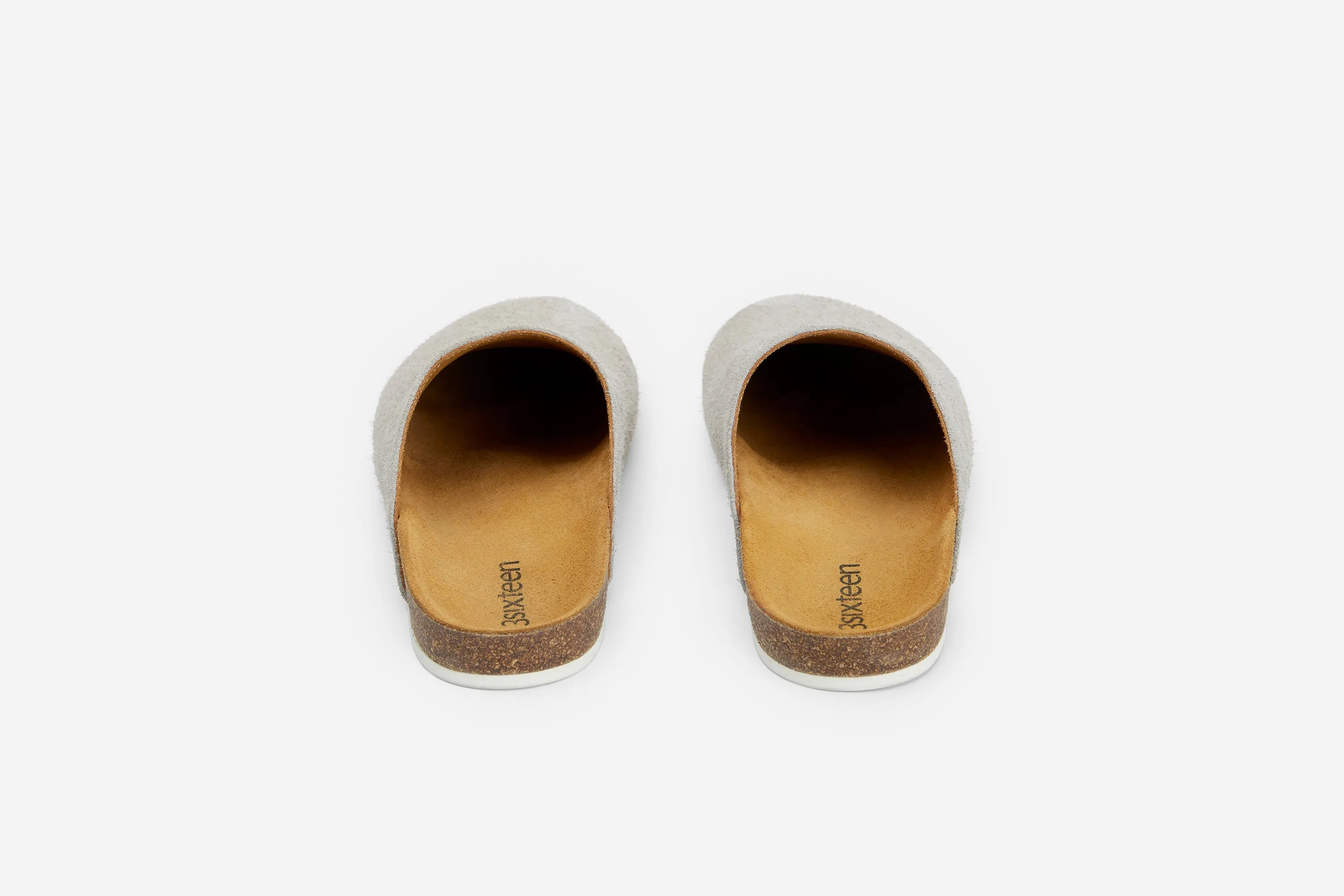 Mule ~ Shaggy Grey Suede sold by 3sixteen product image thumbnail 3