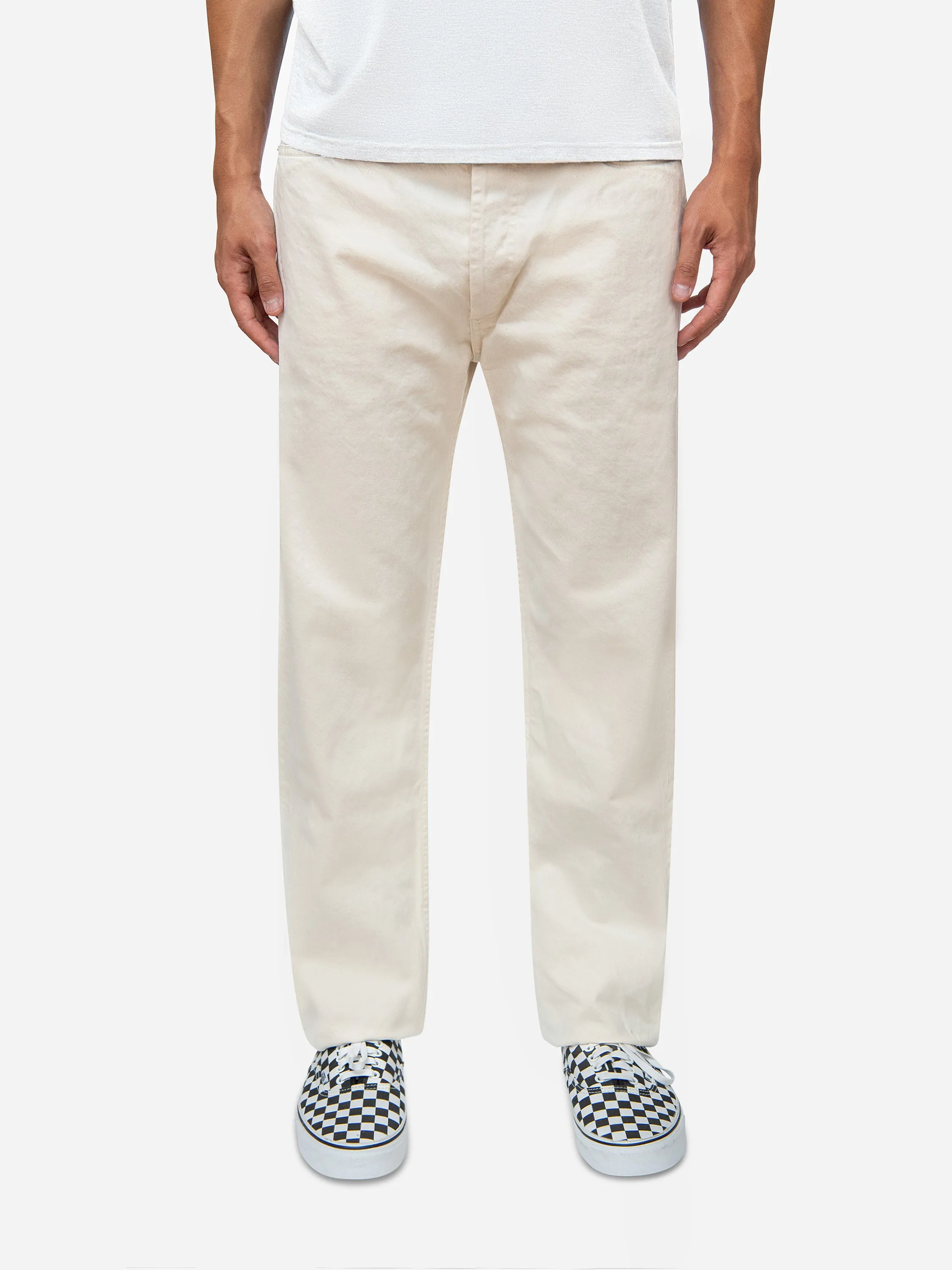 CS-33x ~ Classic Straight - Natural Selvedge Denim sold by 3sixteen