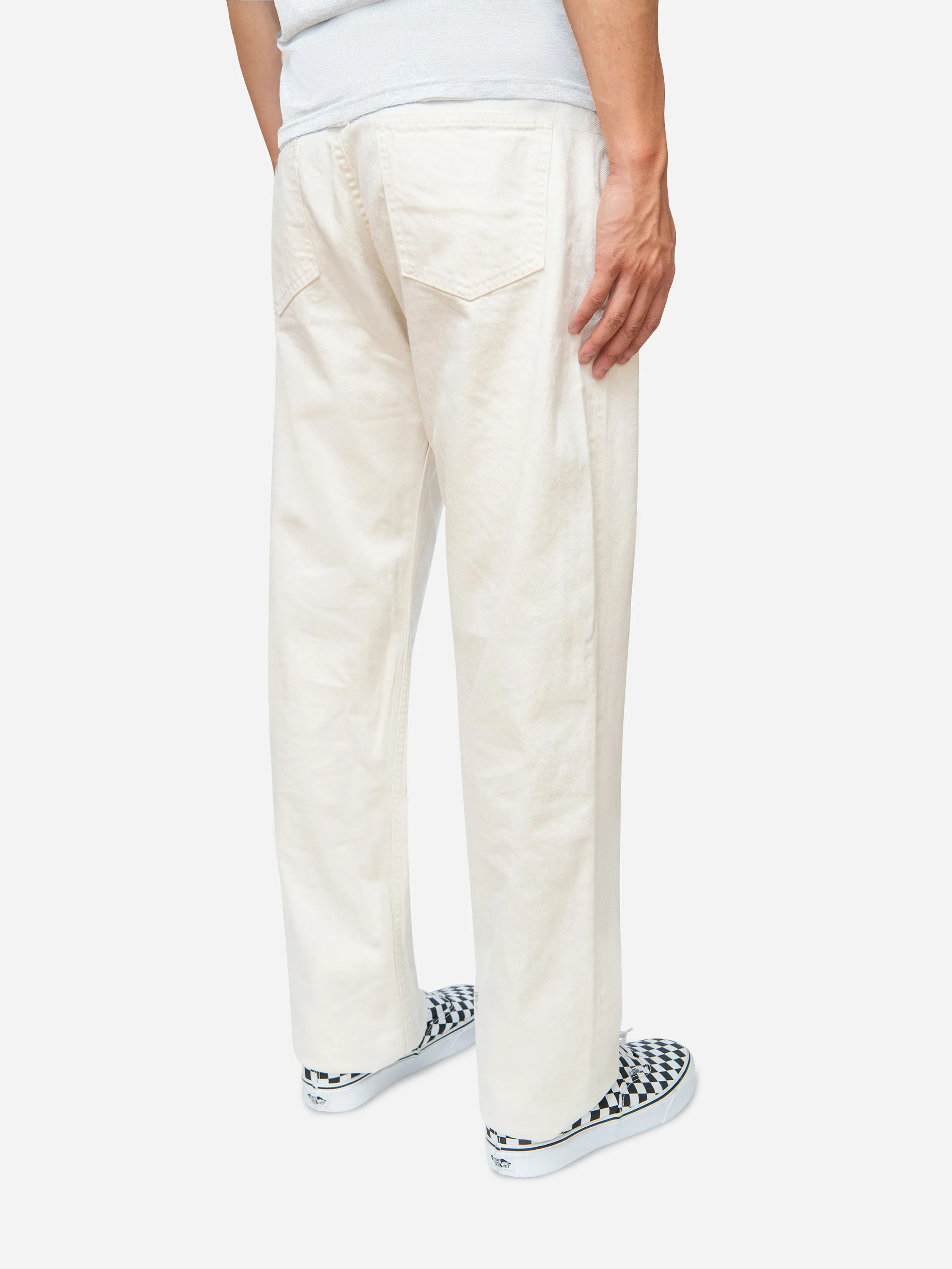 CS-33x ~ Classic Straight - Natural Selvedge Denim sold by 3sixteen product image thumbnail 3