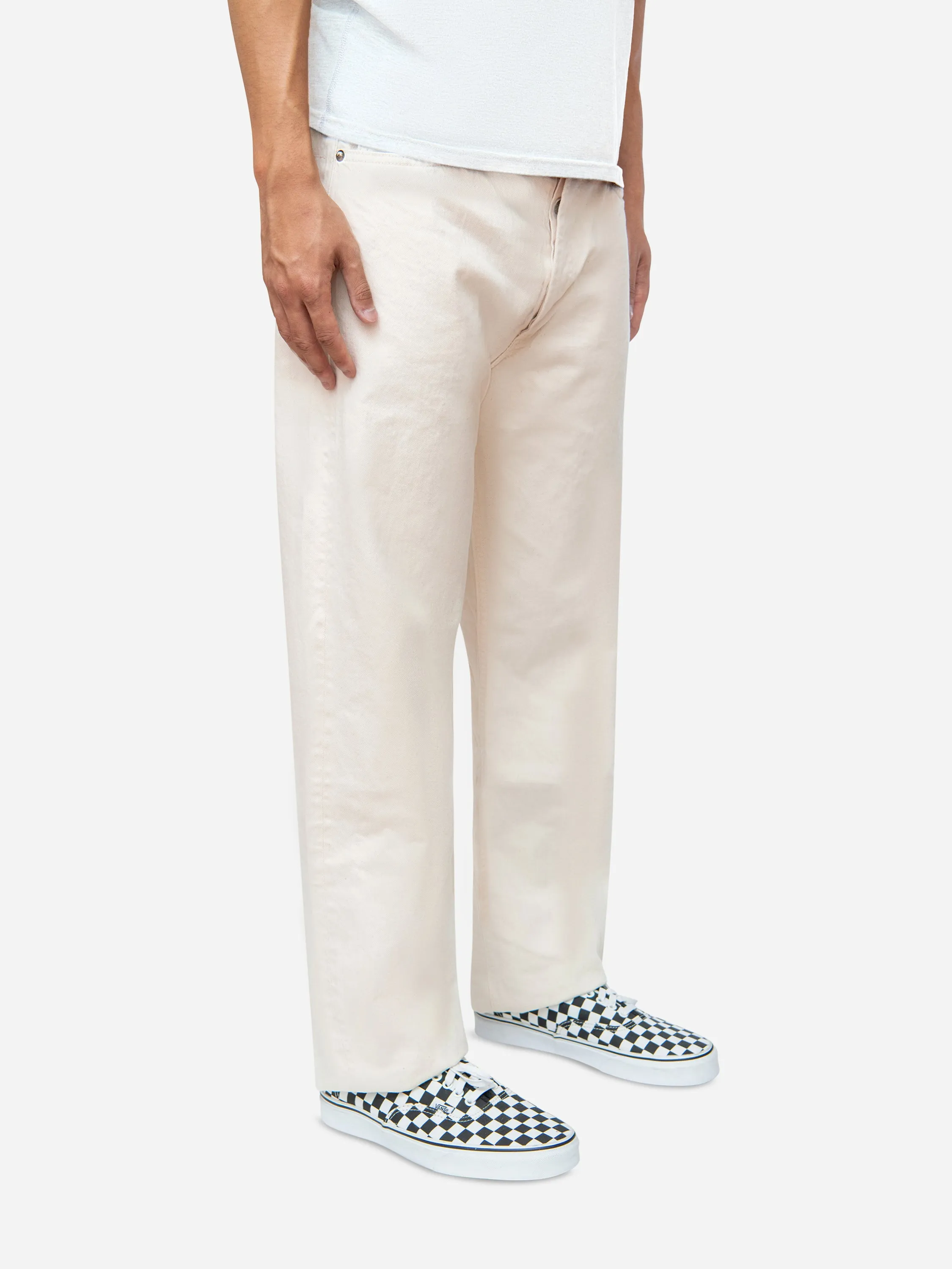 CS-33x ~ Classic Straight - Natural Selvedge Denim sold by 3sixteen product image thumbnail 2