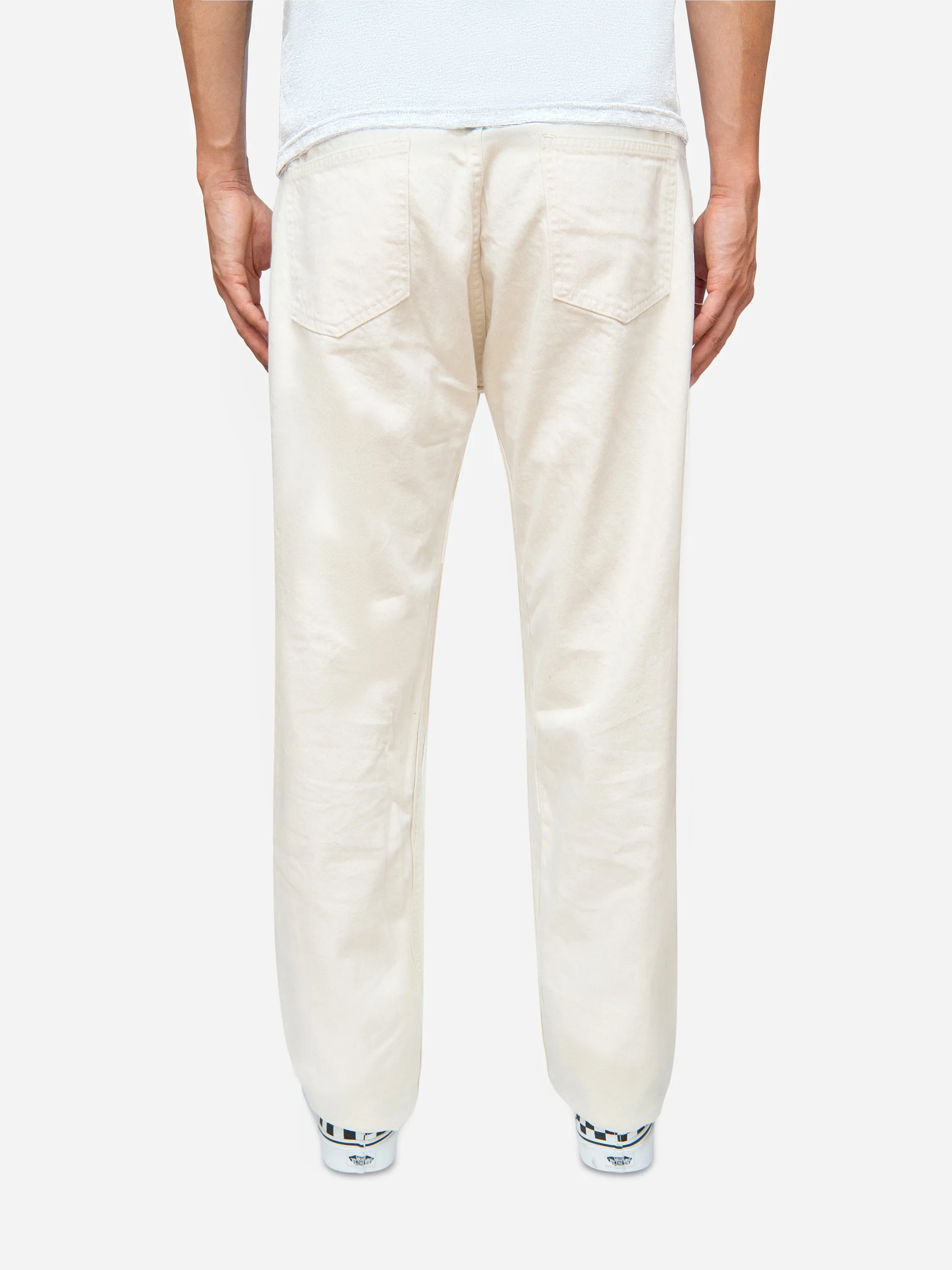 CS-33x ~ Classic Straight - Natural Selvedge Denim sold by 3sixteen product image thumbnail 4