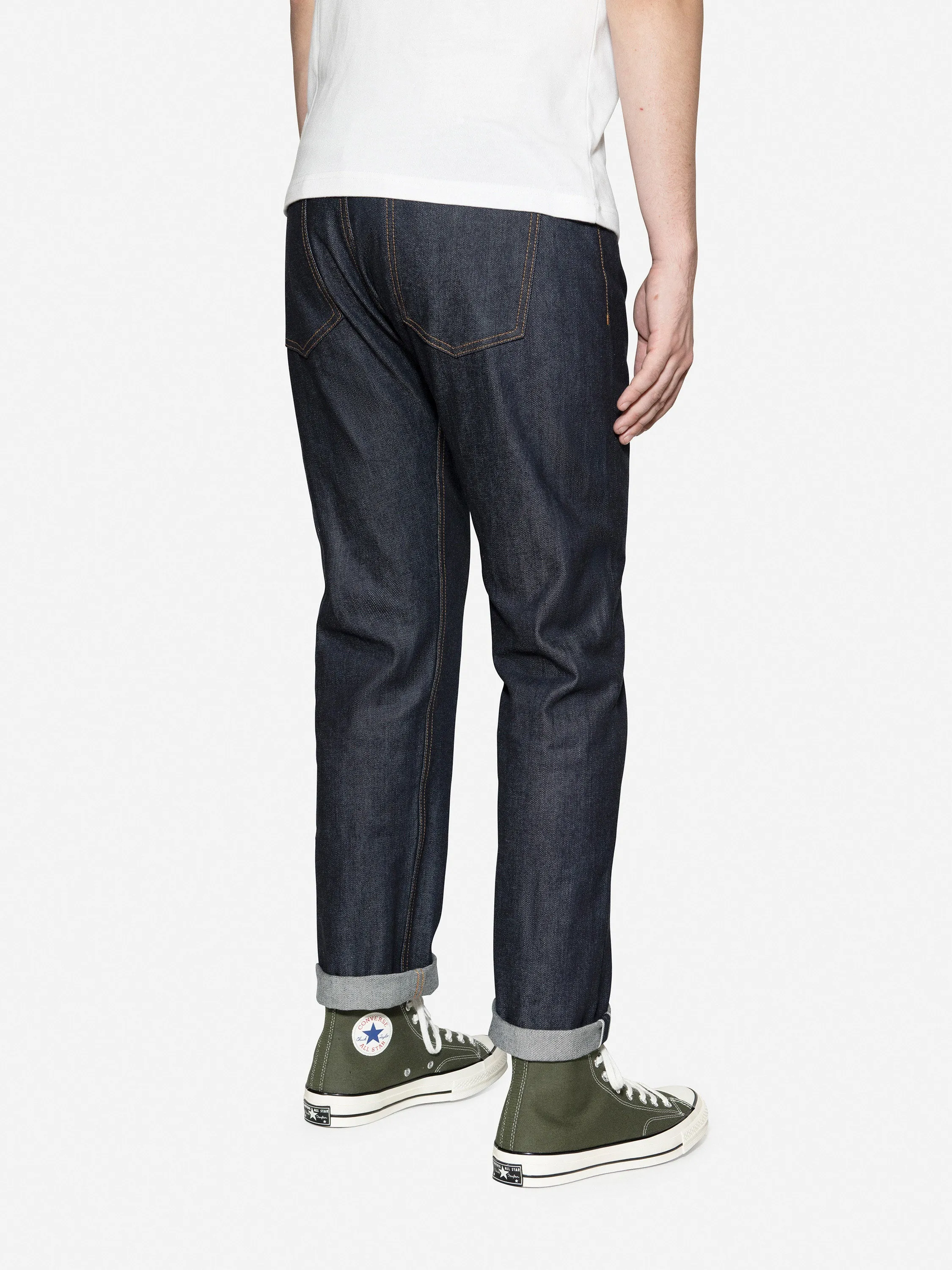 CT-100x ~ Classic Tapered - Indigo Selvedge sold by 3sixteen product image thumbnail 3