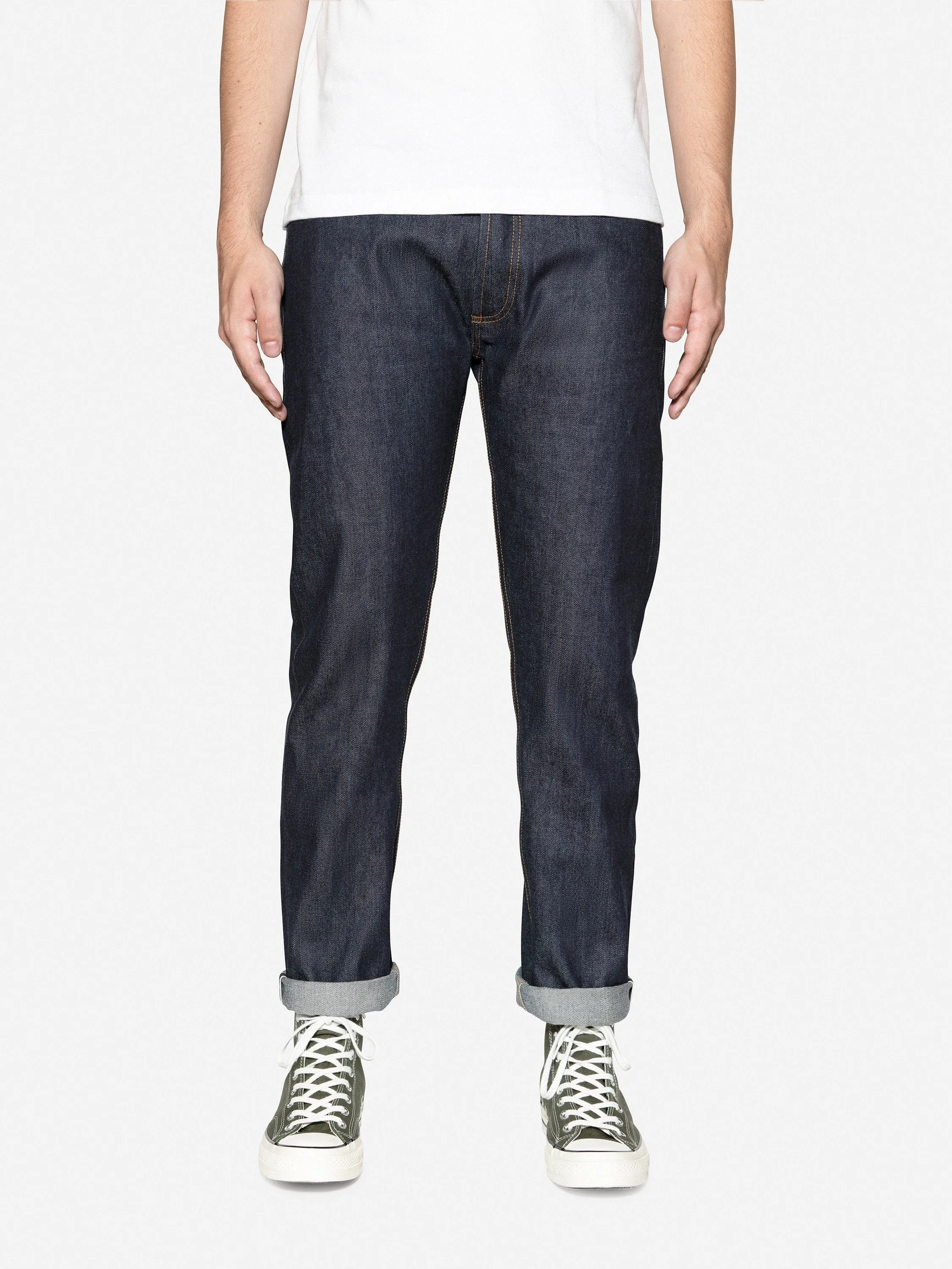 CT-100x ~ Classic Tapered - Indigo Selvedge sold by 3sixteen