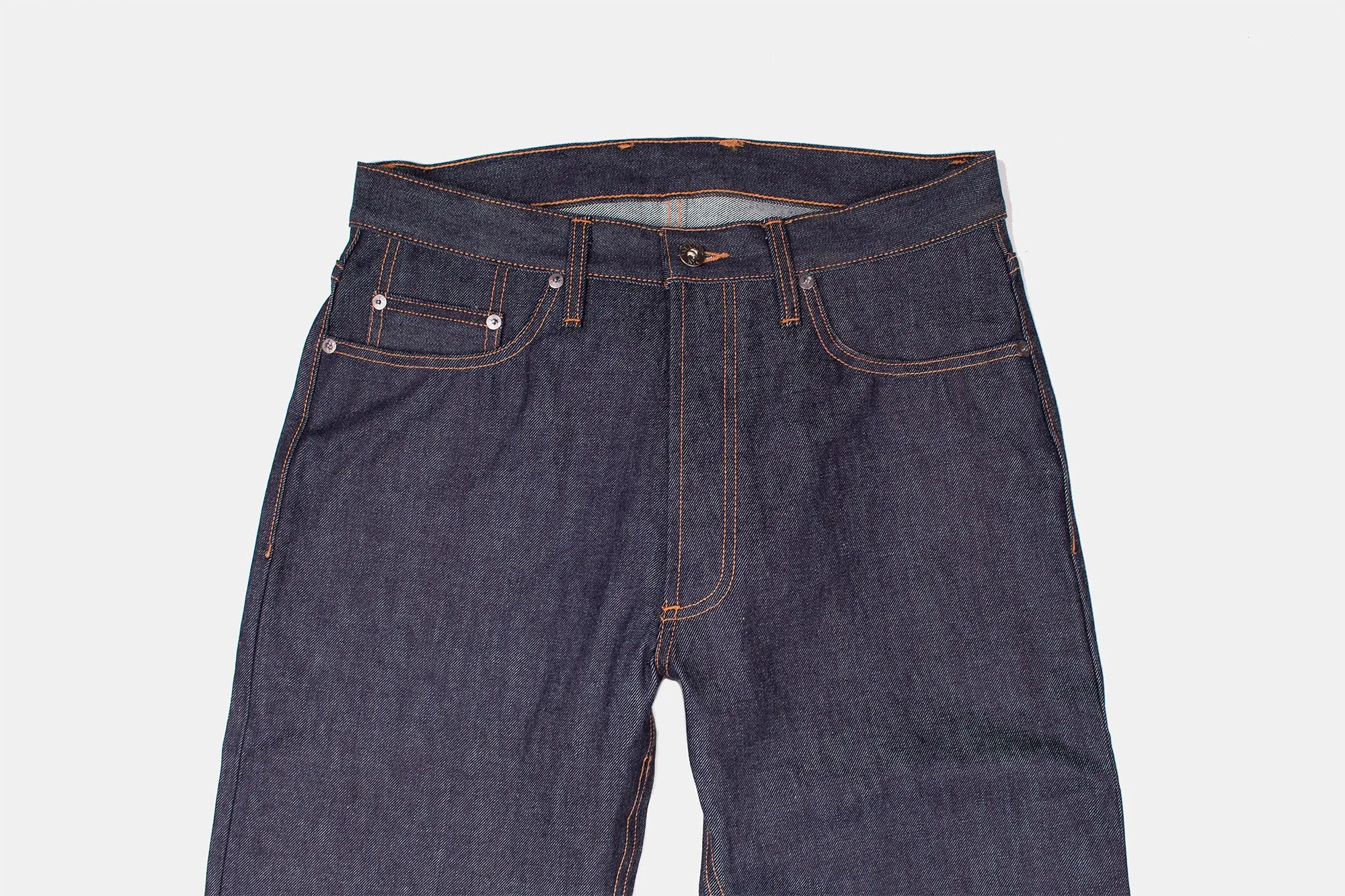 CT-100x ~ Classic Tapered - Indigo Selvedge sold by 3sixteen product image thumbnail 5