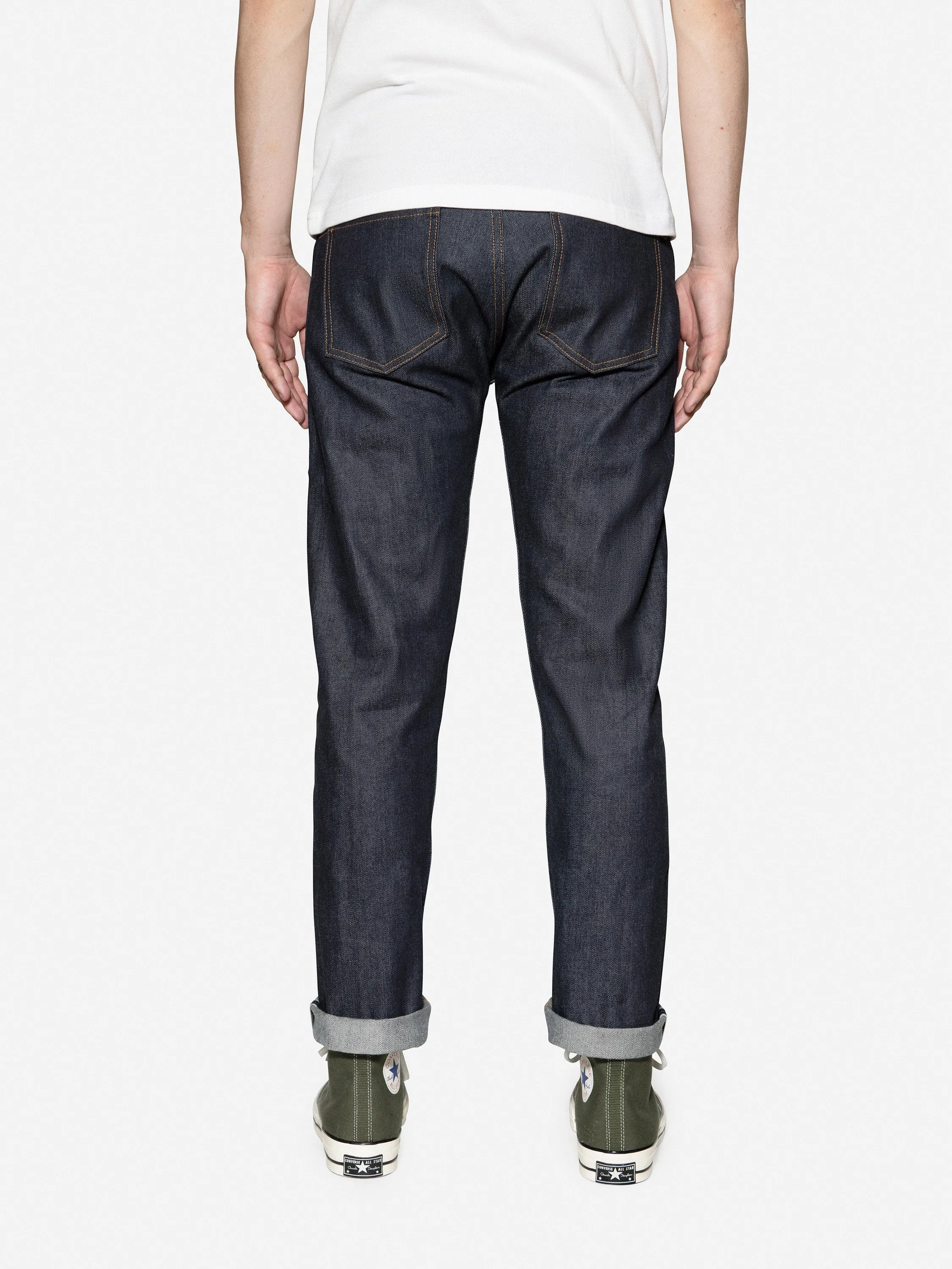 CT-100x ~ Classic Tapered - Indigo Selvedge sold by 3sixteen product image thumbnail 4