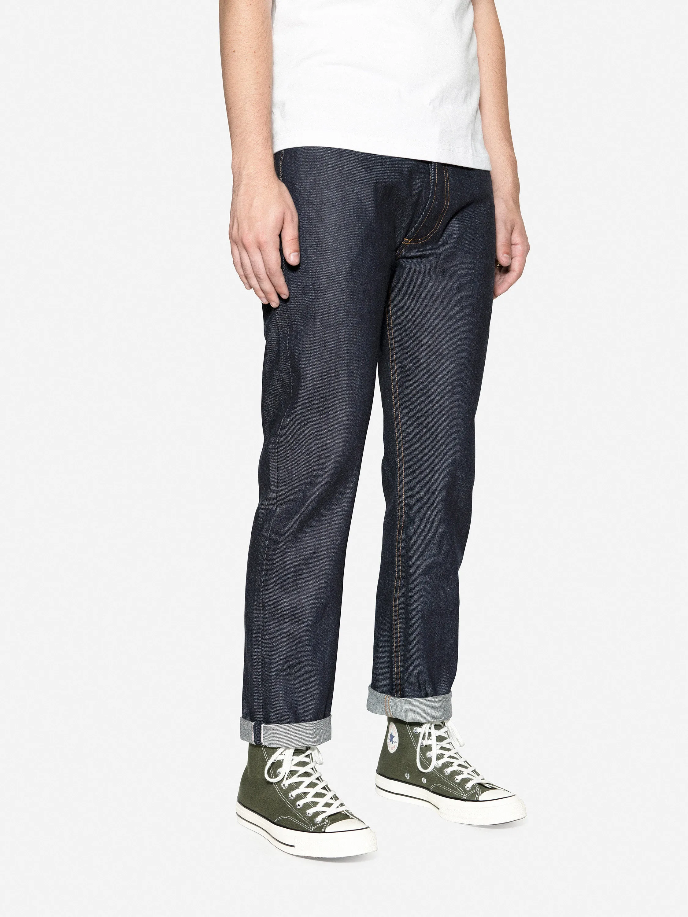 CT-100x ~ Classic Tapered - Indigo Selvedge sold by 3sixteen product image thumbnail 2