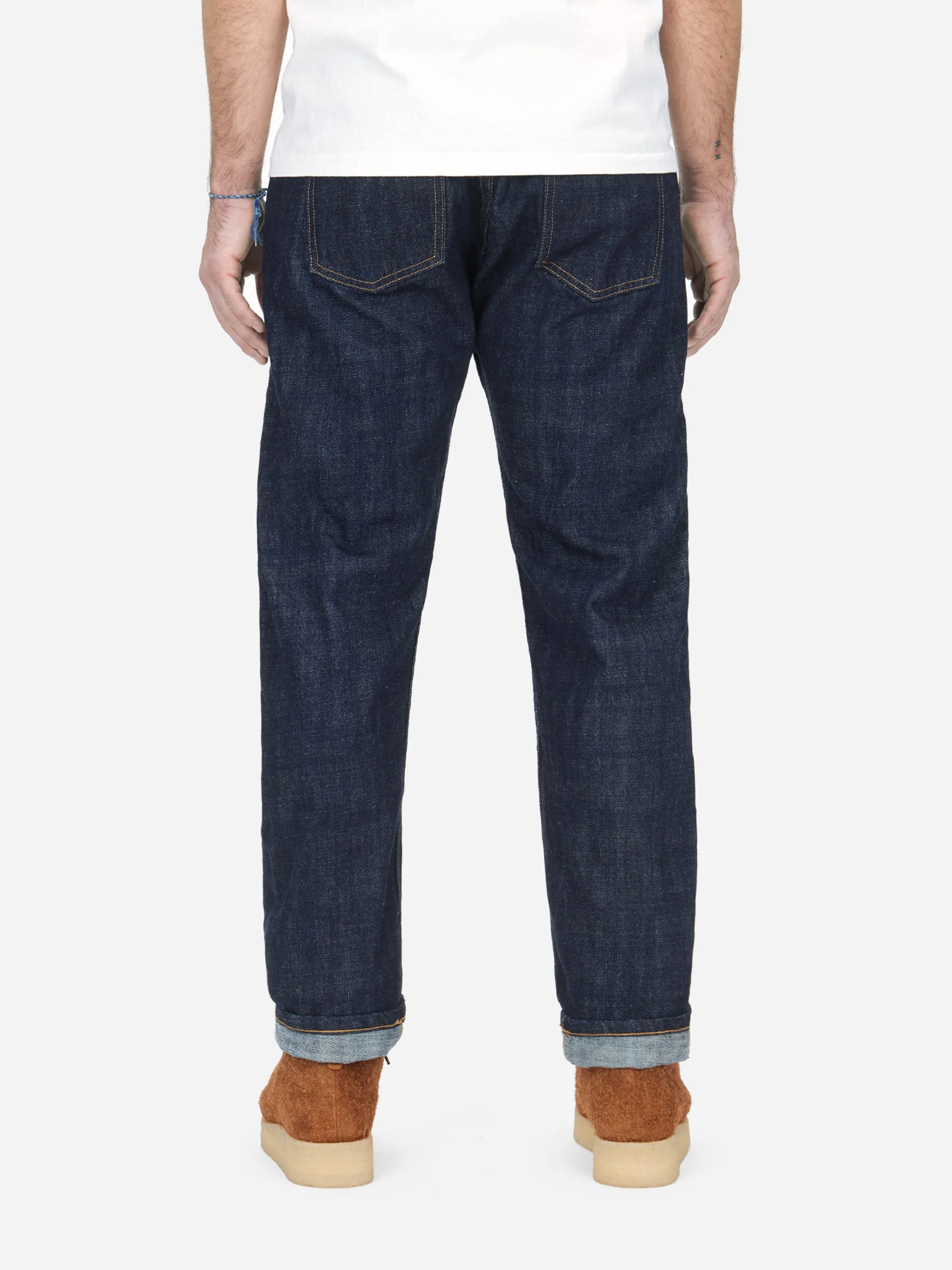 CT-BF1x ~ Classic Tapered - Burkina Faso Selvedge sold by 3sixteen product image thumbnail 4