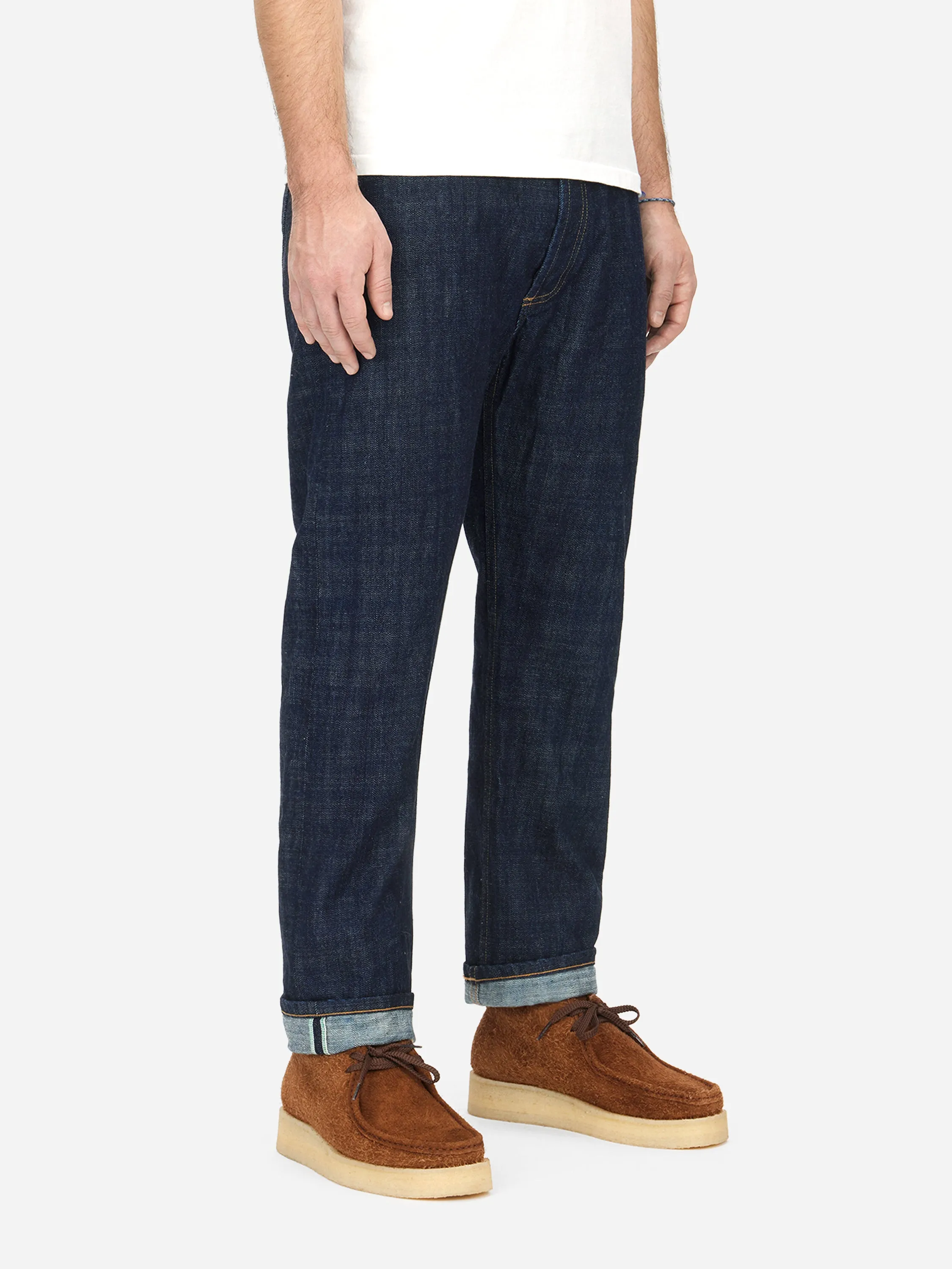 CT-BF1x ~ Classic Tapered - Burkina Faso Selvedge sold by 3sixteen product image thumbnail 2