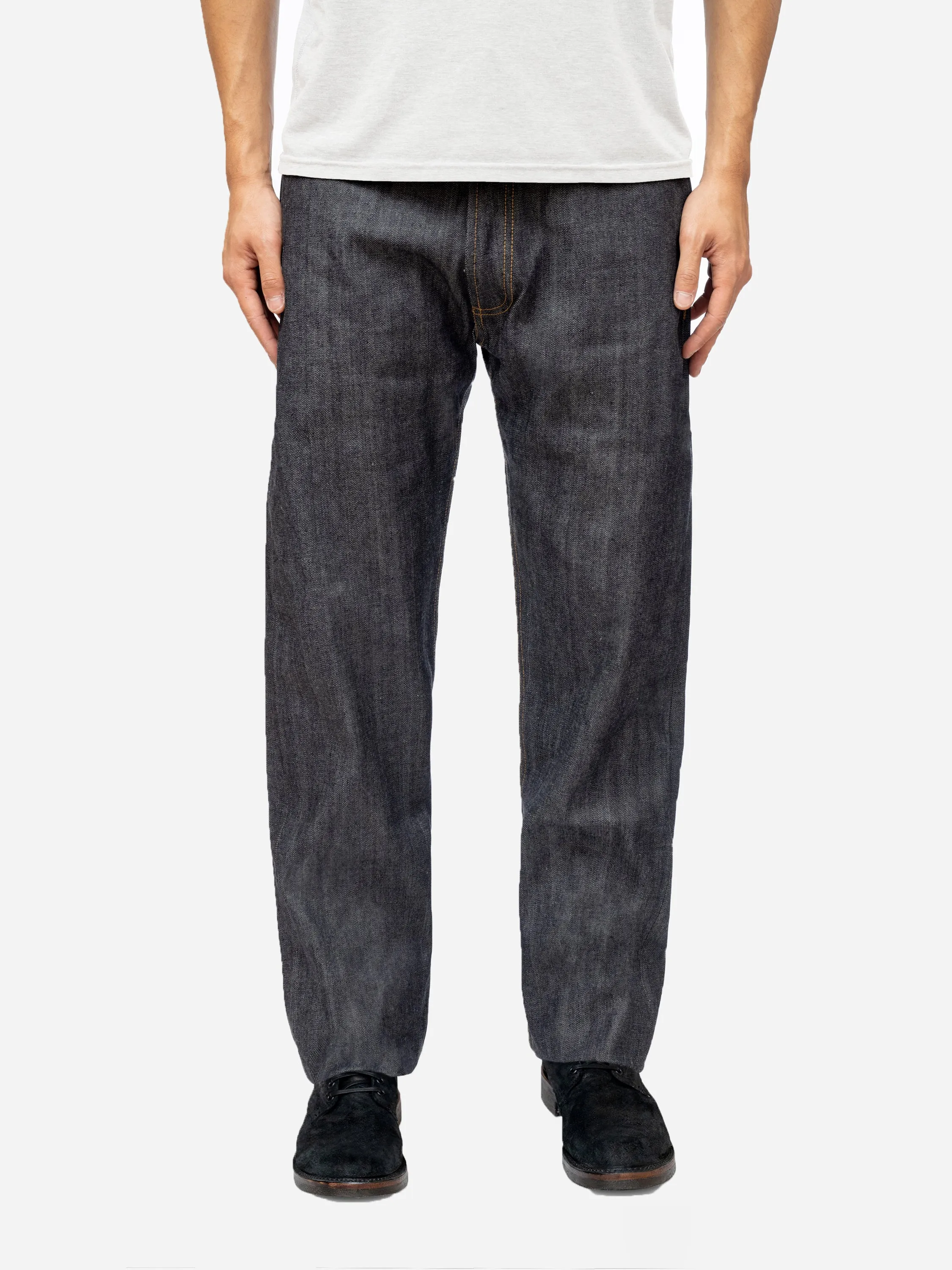 CS-100x ~ Classic Straight - Indigo Selvedge sold by 3sixteen