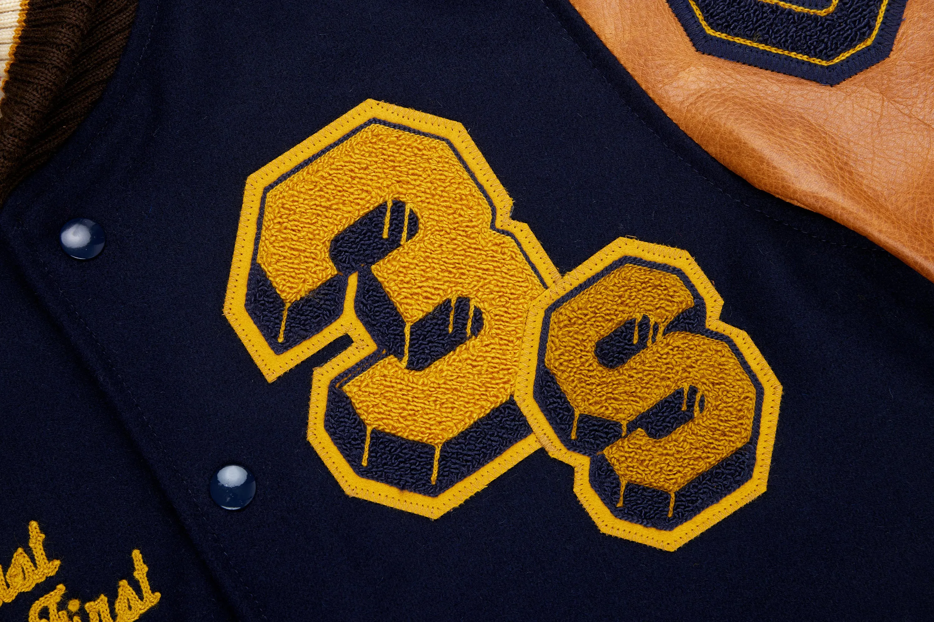Dehen for 3sixteen ~ Jazz Ensemble Varsity Jacket sold by 3sixteen product image thumbnail 5