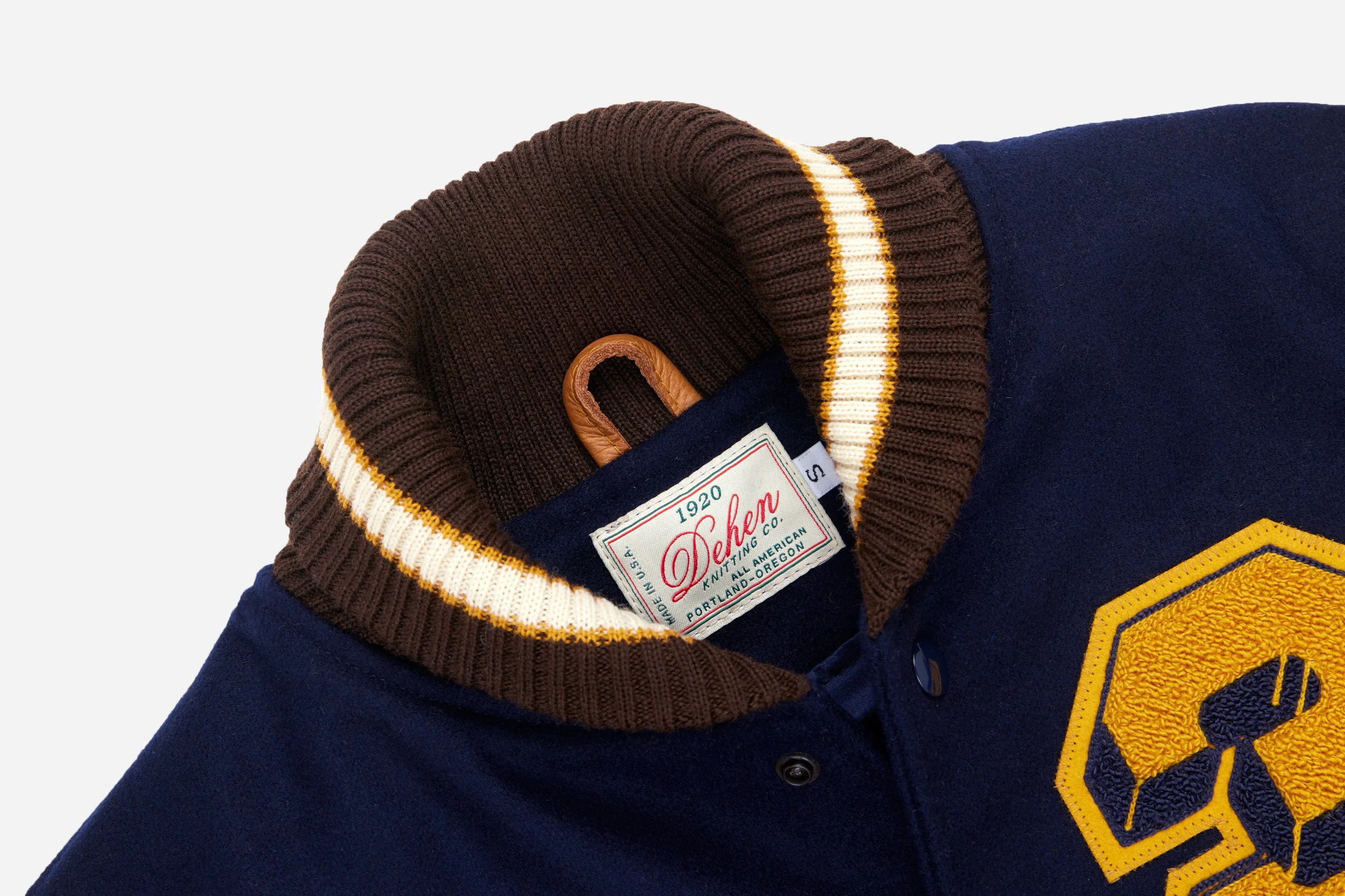 Dehen for 3sixteen ~ Jazz Ensemble Varsity Jacket sold by 3sixteen product image thumbnail 3