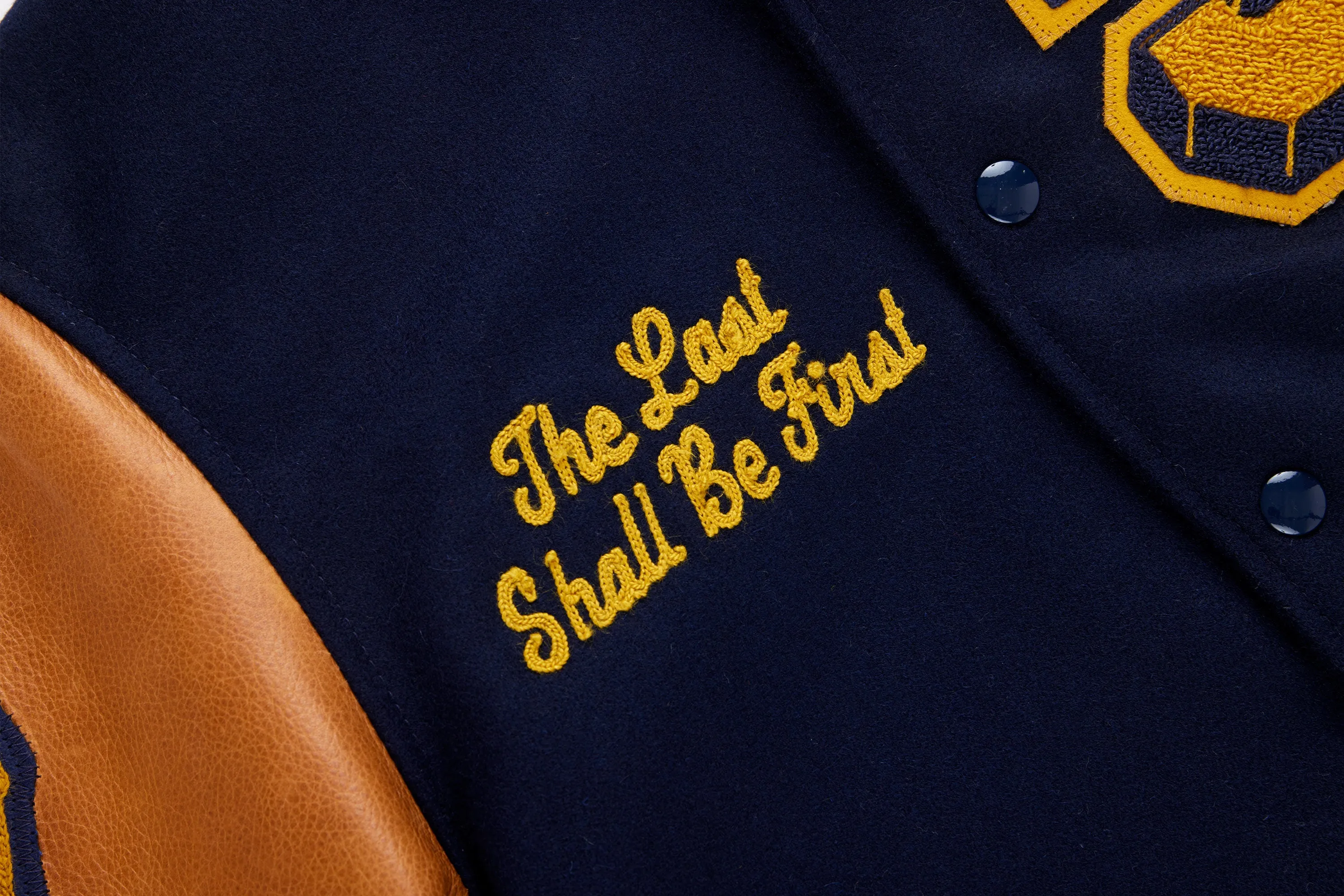 Dehen for 3sixteen ~ Jazz Ensemble Varsity Jacket sold by 3sixteen product image thumbnail 4