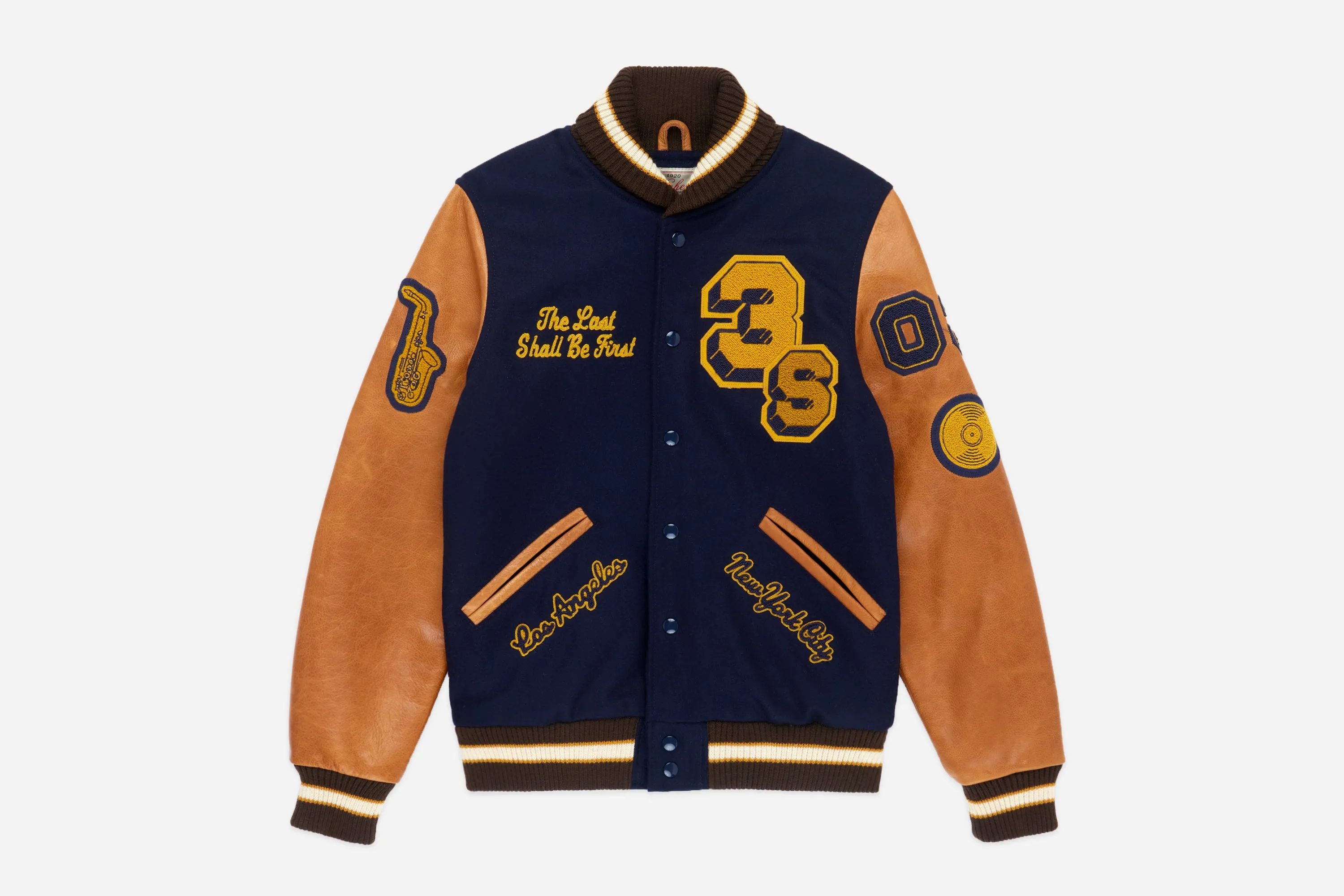 Dehen for 3sixteen ~ Jazz Ensemble Varsity Jacket sold by 3sixteen