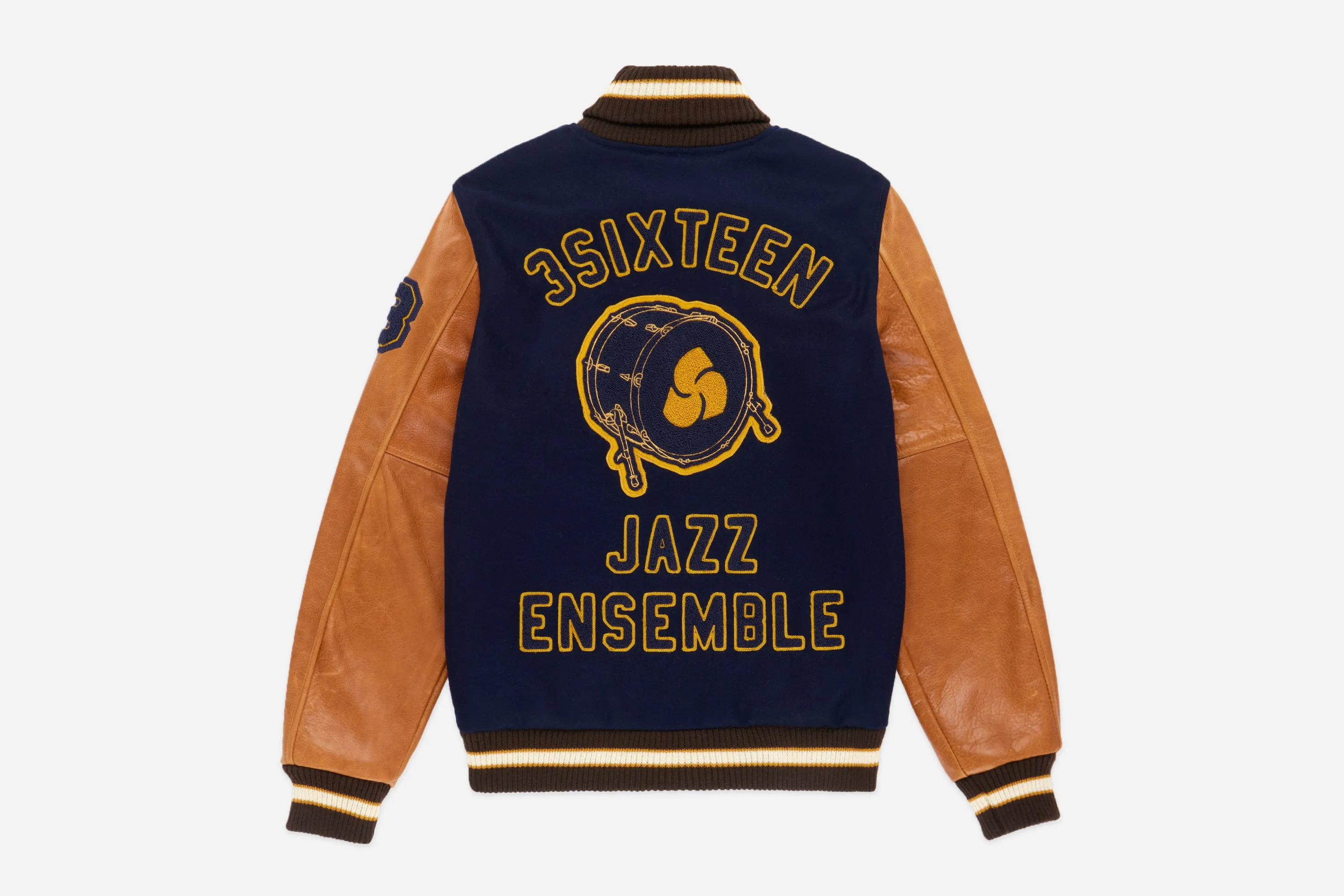 Dehen for 3sixteen ~ Jazz Ensemble Varsity Jacket sold by 3sixteen product image thumbnail 2