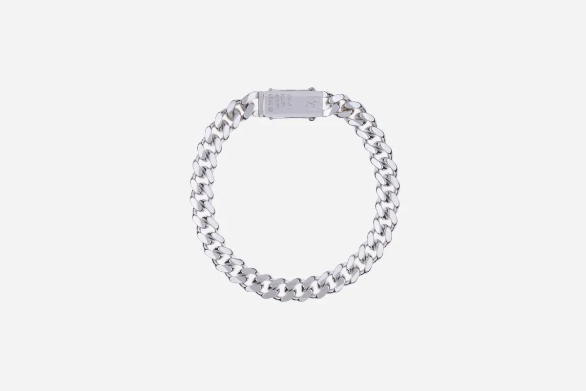 Cuban Link Bracelet ~ Sterling Silver sold by 3sixteen