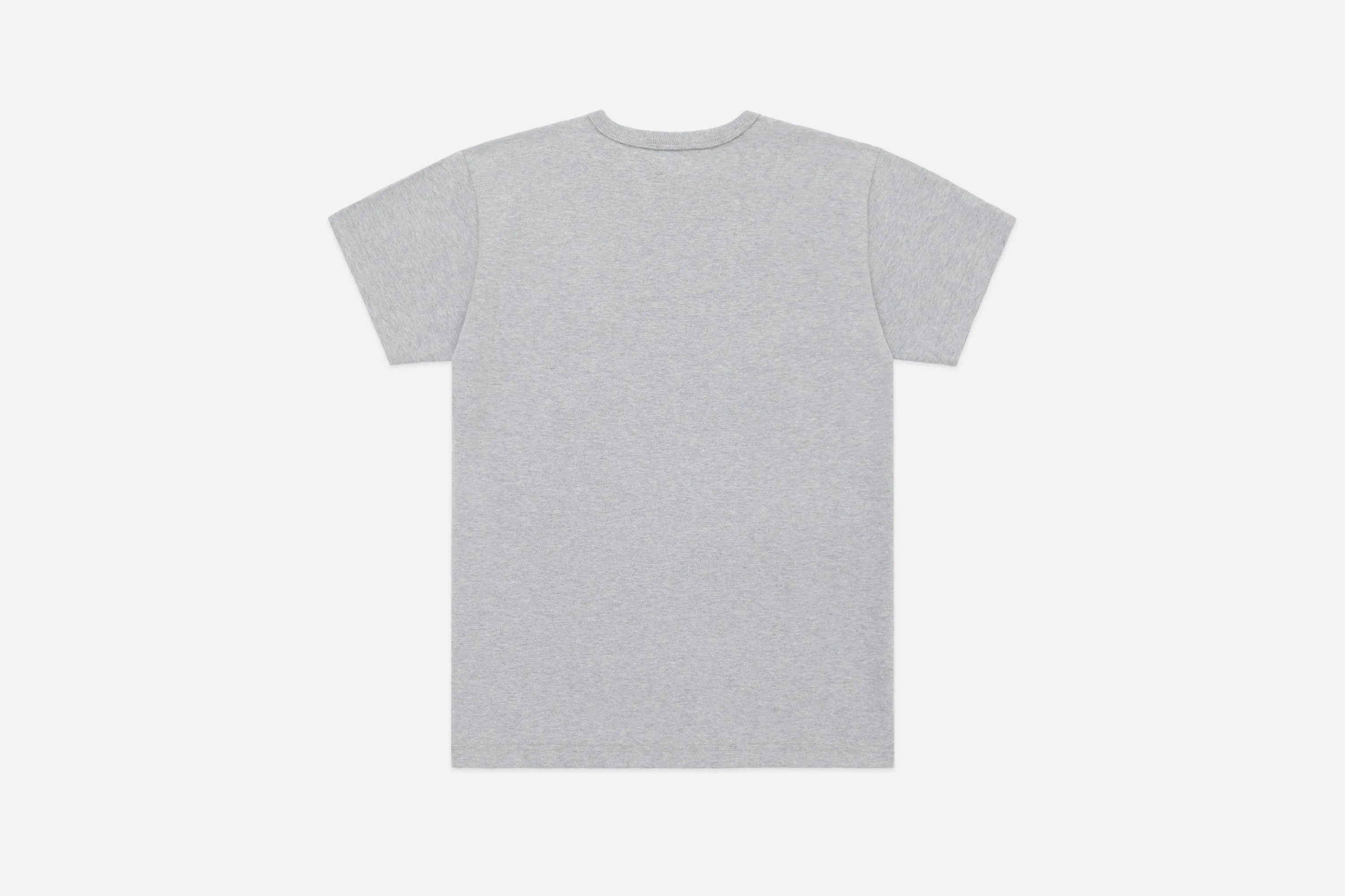 Heavyweight Pocket T-Shirt ~ Heather Grey (2 Pack) sold by 3sixteen product image thumbnail 2