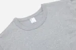 Heavyweight T-Shirt ~ Heather Grey (2 Pack) sold by 3sixteen
