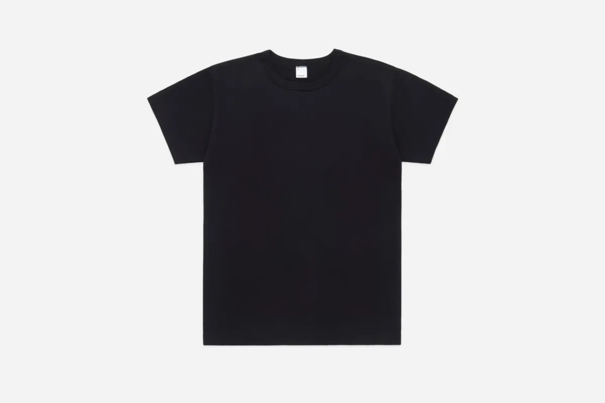 Heavyweight T-Shirt ~ Black (2 Pack) sold by 3sixteen