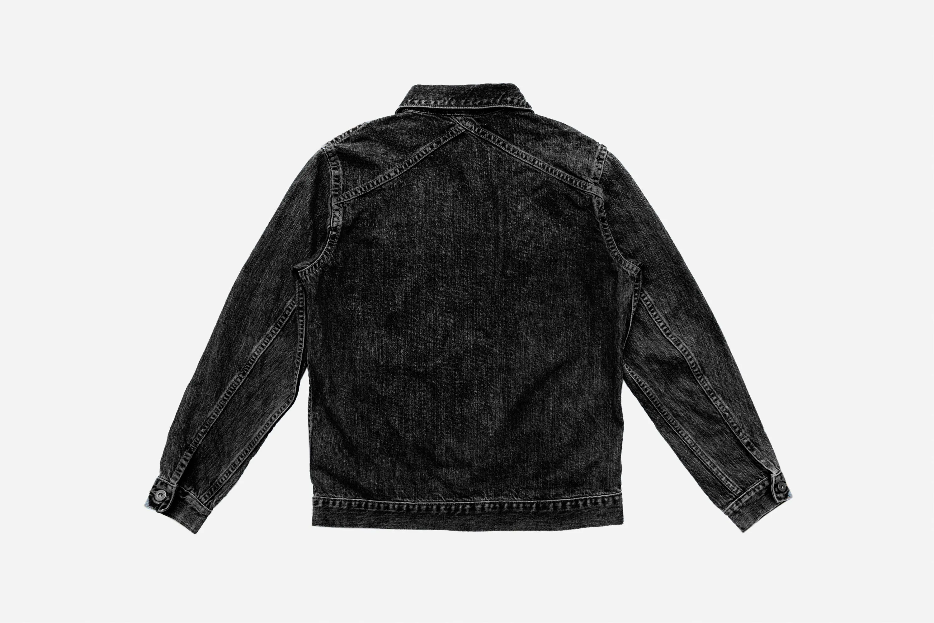 Type 3s Denim Jacket ~ Washed 222x sold by 3sixteen product image thumbnail 2