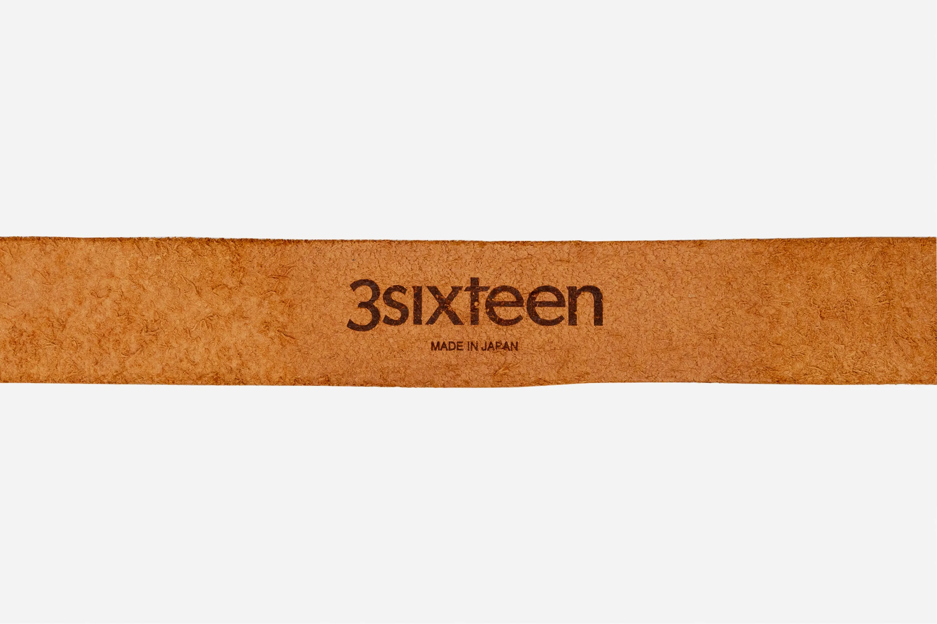 Tochigi Leather Belt - Chestnut sold by 3sixteen product image thumbnail 3