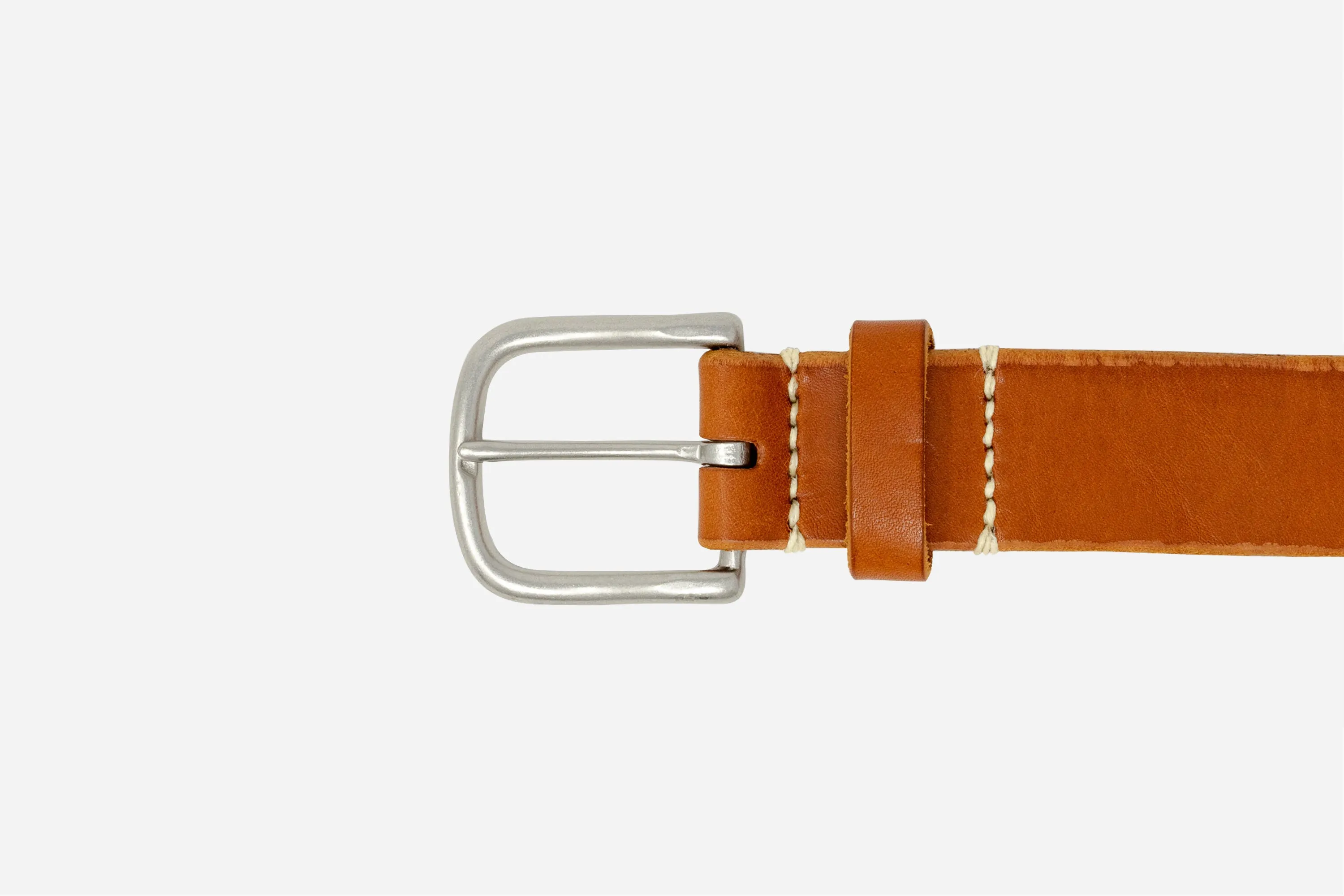 Tochigi Leather Belt - Chestnut sold by 3sixteen product image thumbnail 2