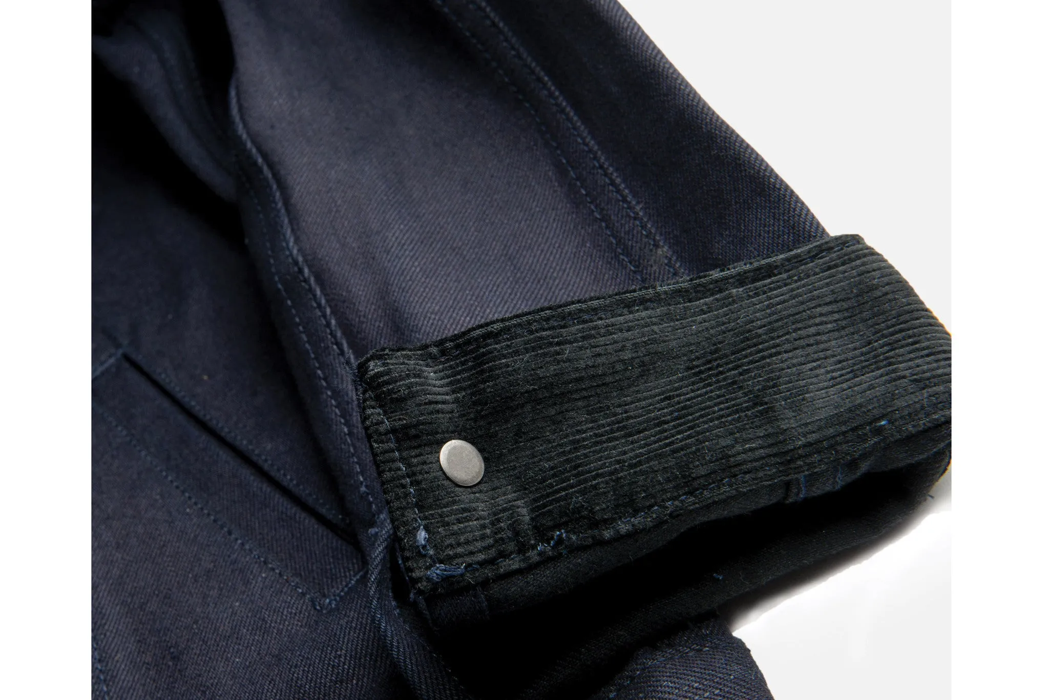 Type 3s Denim Jacket ~ Shadow Selvedge sold by 3sixteen product image thumbnail 4