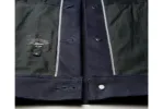 Type 3s Denim Jacket ~ Shadow Selvedge sold by 3sixteen