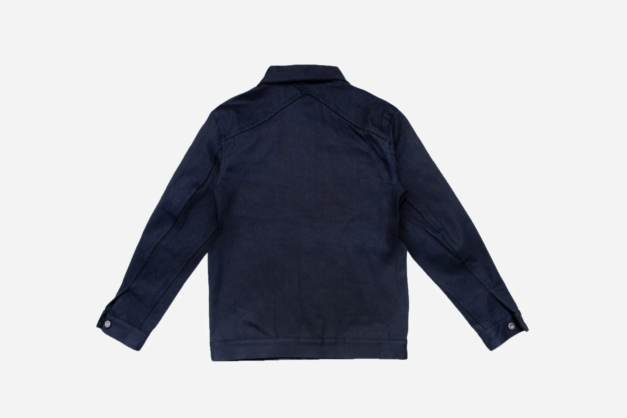 Type 3s Denim Jacket ~ Shadow Selvedge sold by 3sixteen product image thumbnail 2