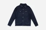 Type 3s Denim Jacket ~ Shadow Selvedge sold by 3sixteen