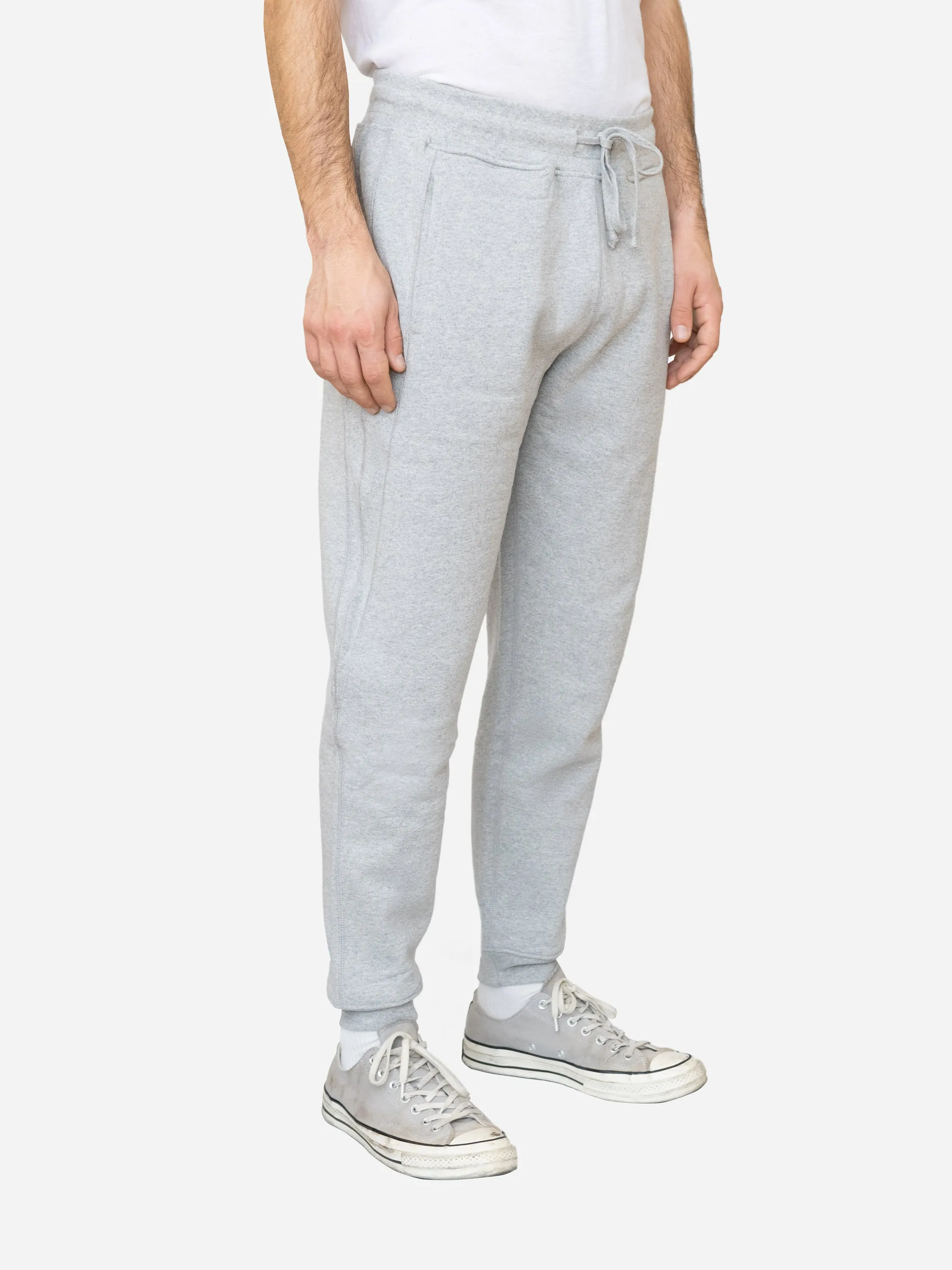 Sweatpants ~ Heather Grey sold by 3sixteen product image thumbnail 2