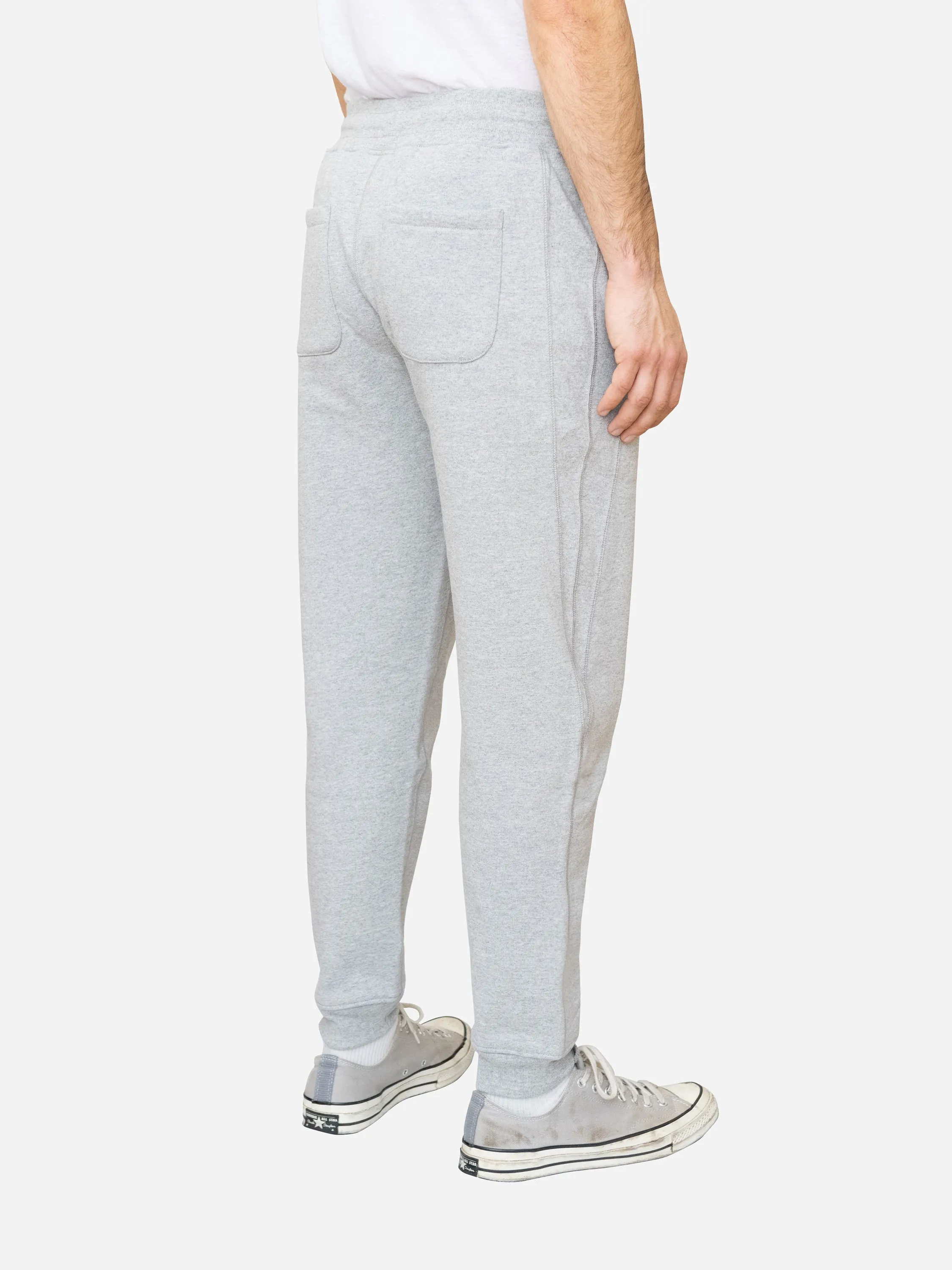 Sweatpants ~ Heather Grey sold by 3sixteen product image thumbnail 3