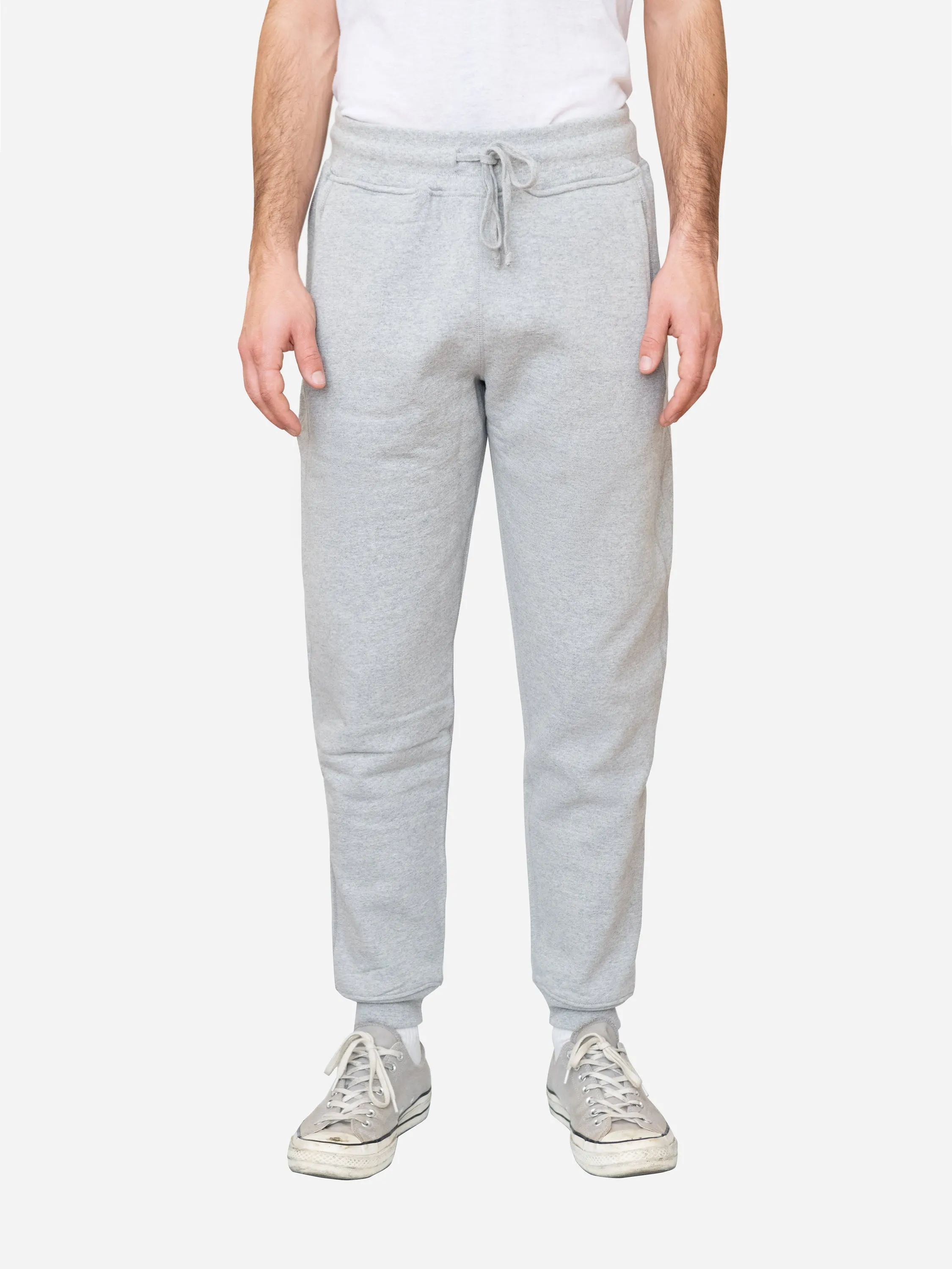 Sweatpants ~ Heather Grey sold by 3sixteen