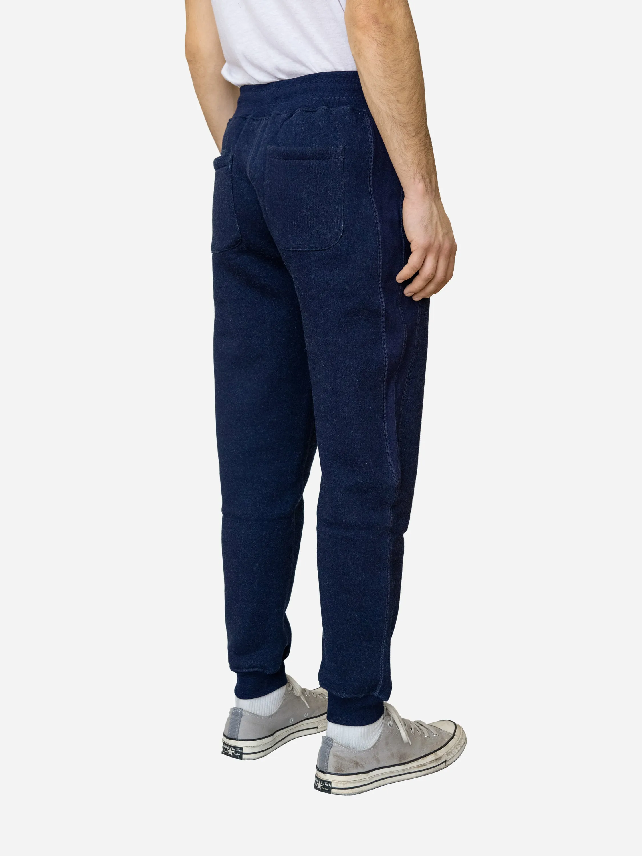 Sweatpants ~ Indigo sold by 3sixteen product image thumbnail 3