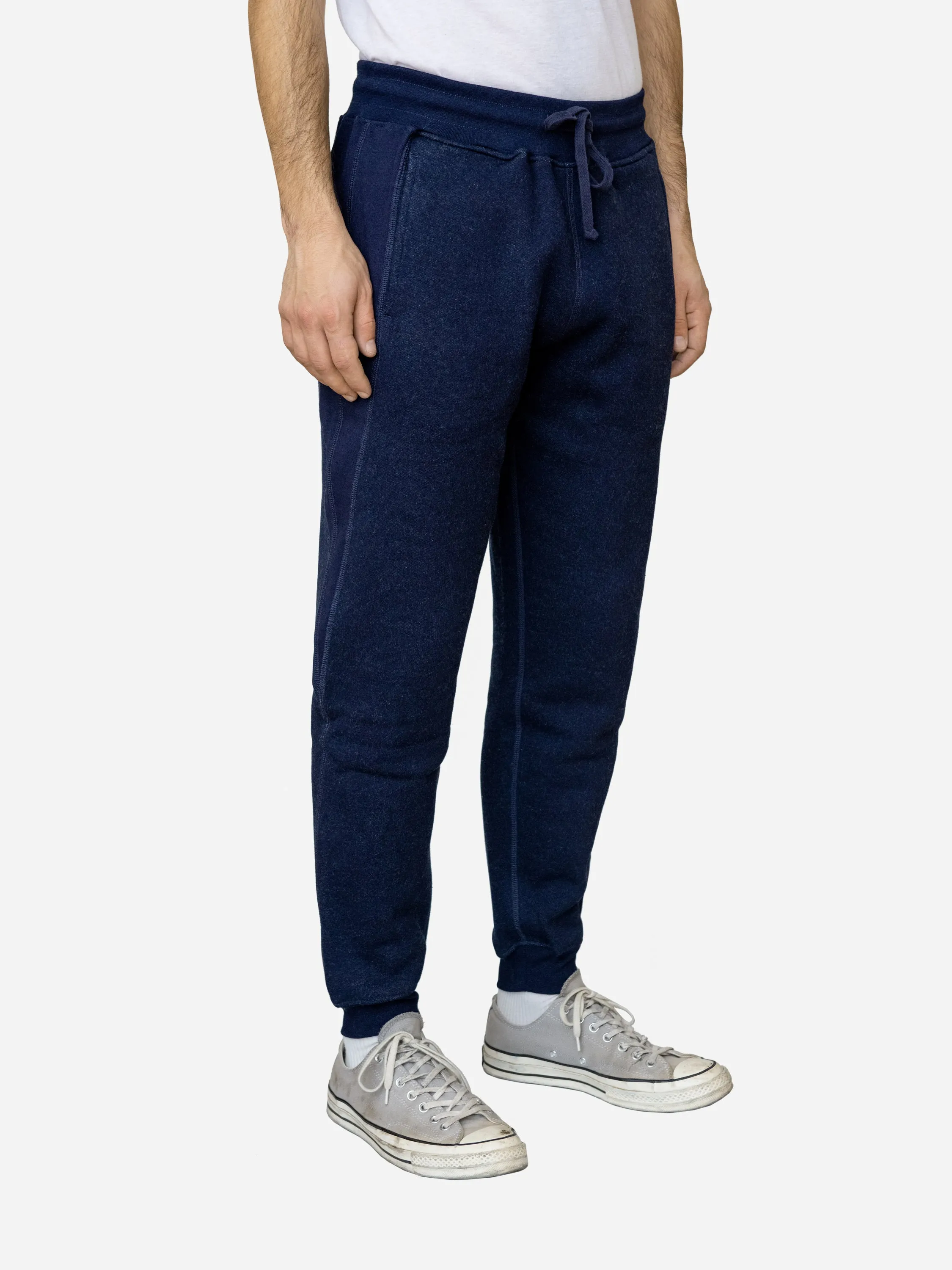 Sweatpants ~ Indigo sold by 3sixteen product image thumbnail 2