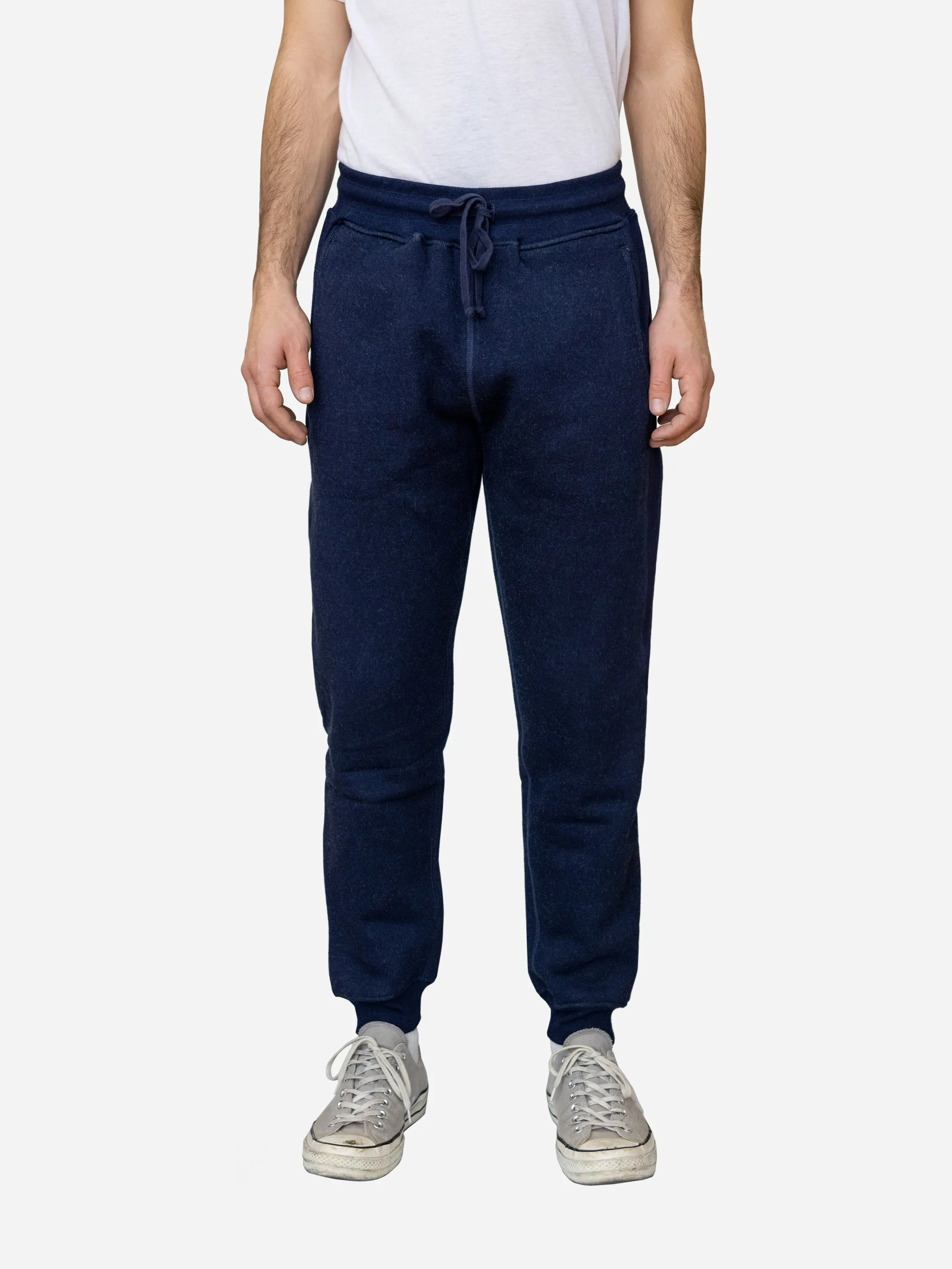 Sweatpants ~ Indigo sold by 3sixteen