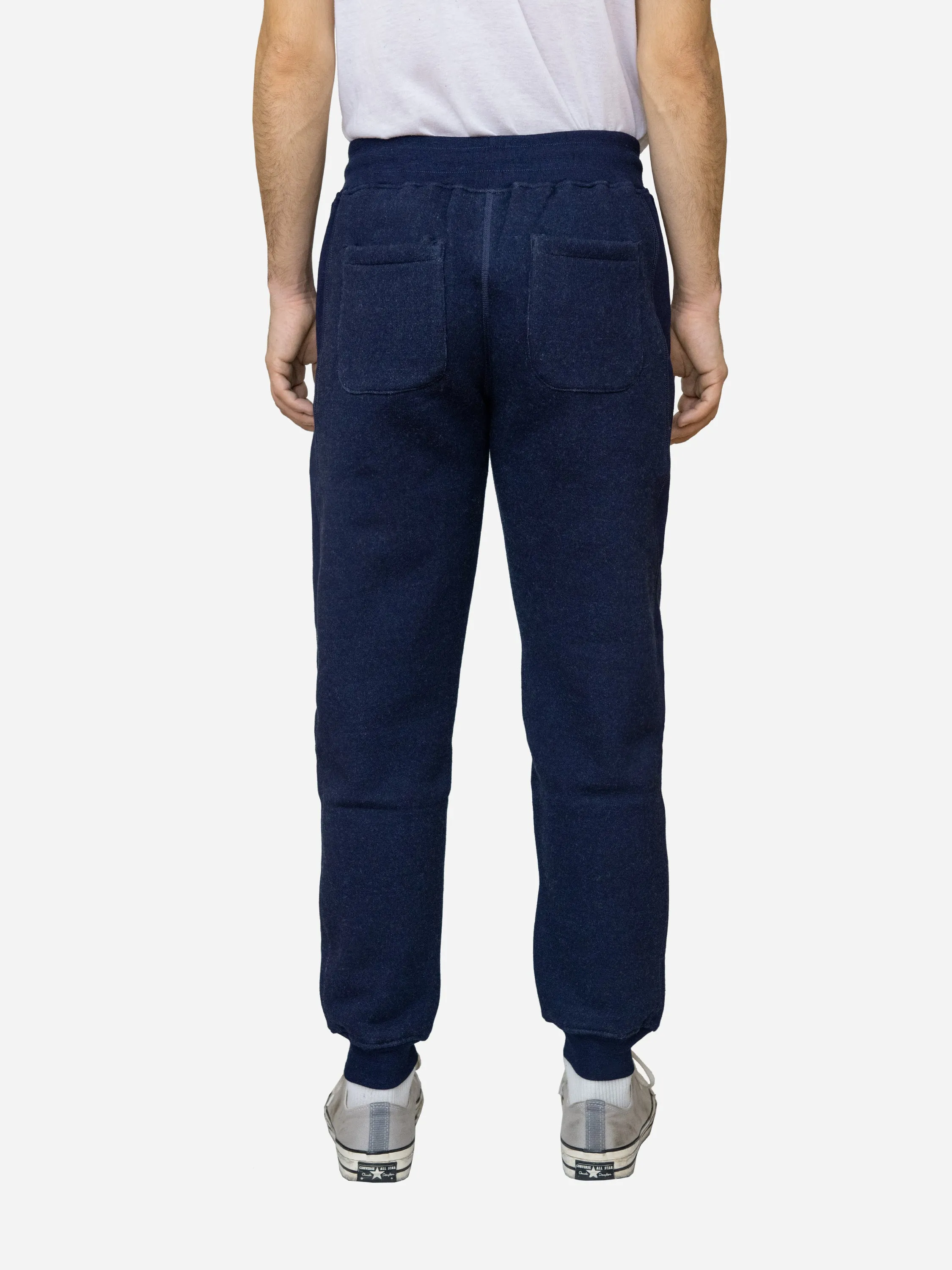 Sweatpants ~ Indigo sold by 3sixteen product image thumbnail 4