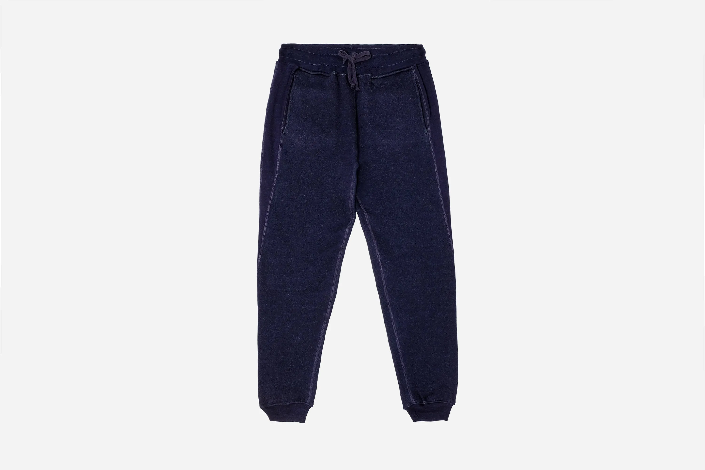 Sweatpants ~ Indigo sold by 3sixteen product image thumbnail 5