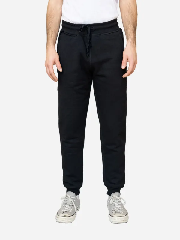 Sweatpants ~ Black sold by 3sixteen