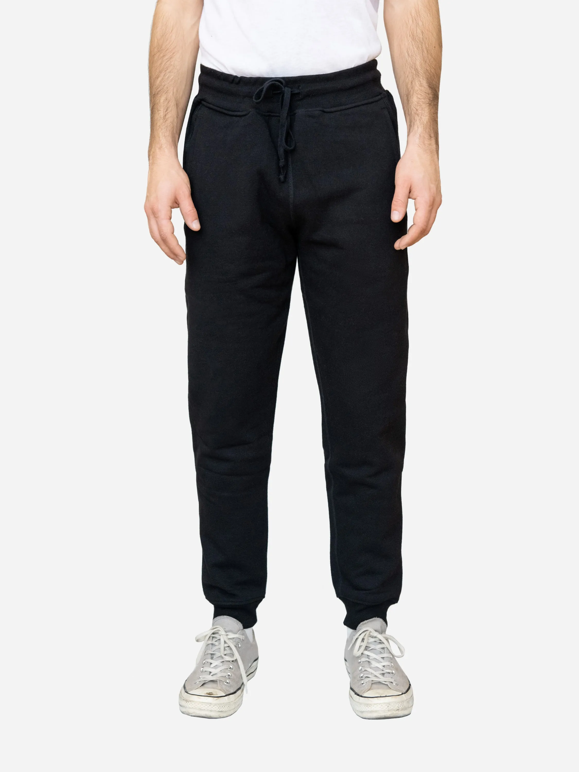 Sweatpants ~ Black sold by 3sixteen