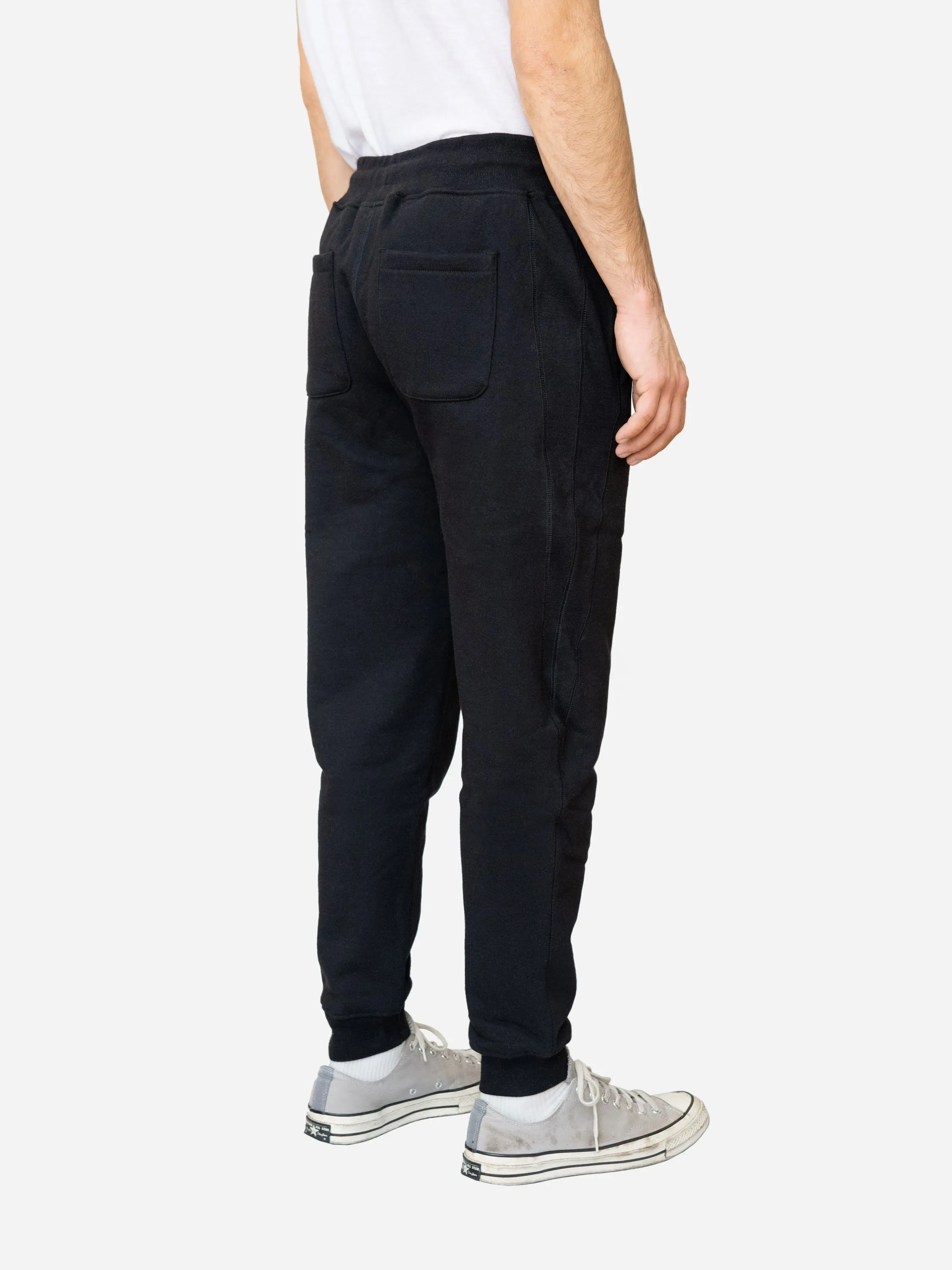 Sweatpants ~ Black sold by 3sixteen product image thumbnail 3