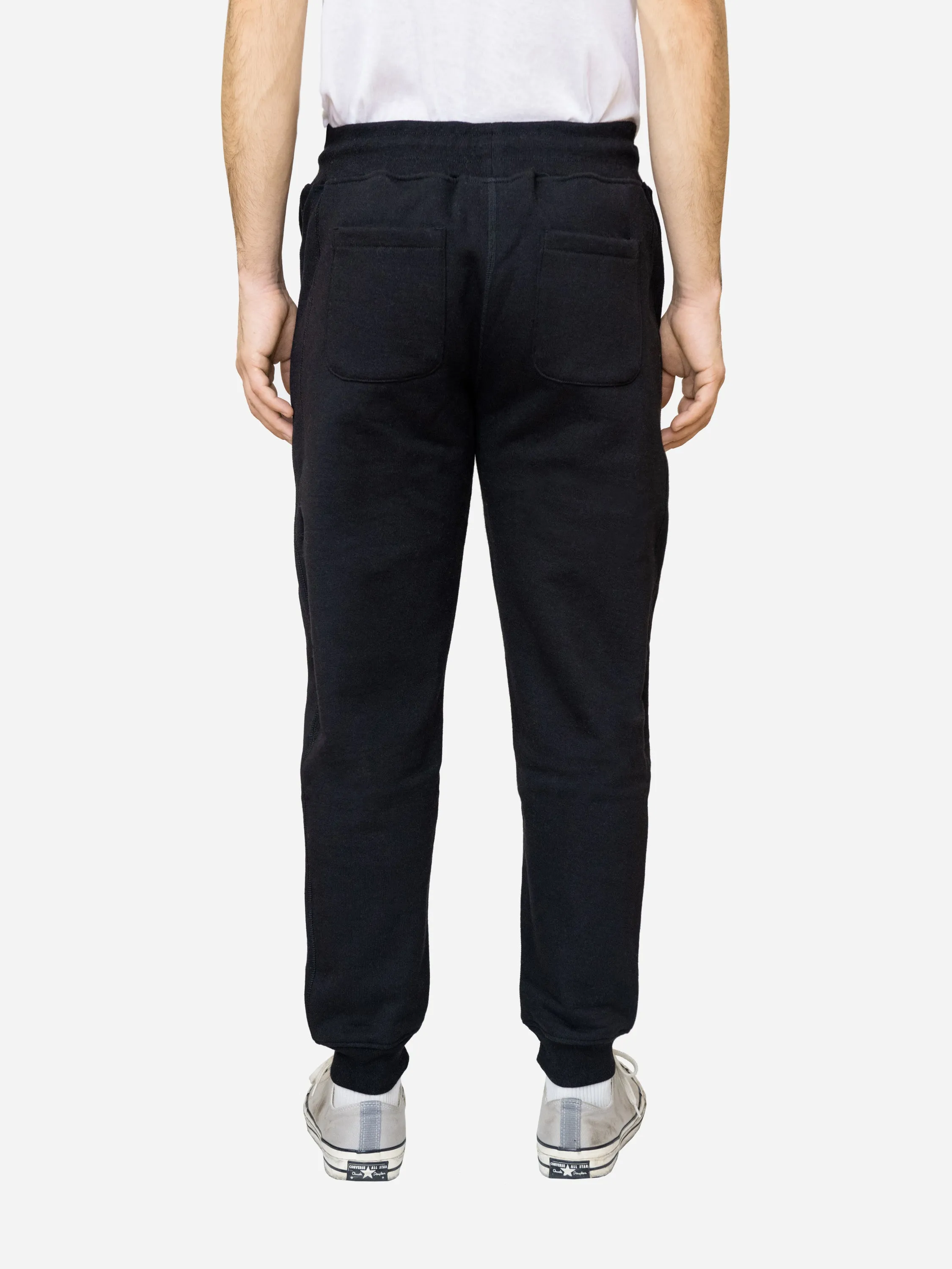 Sweatpants ~ Black sold by 3sixteen product image thumbnail 4