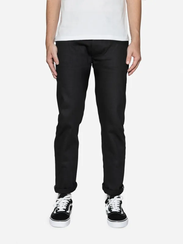 CT-222x ~ Classic Tapered - Lightweight Double Black made by 3sixteen