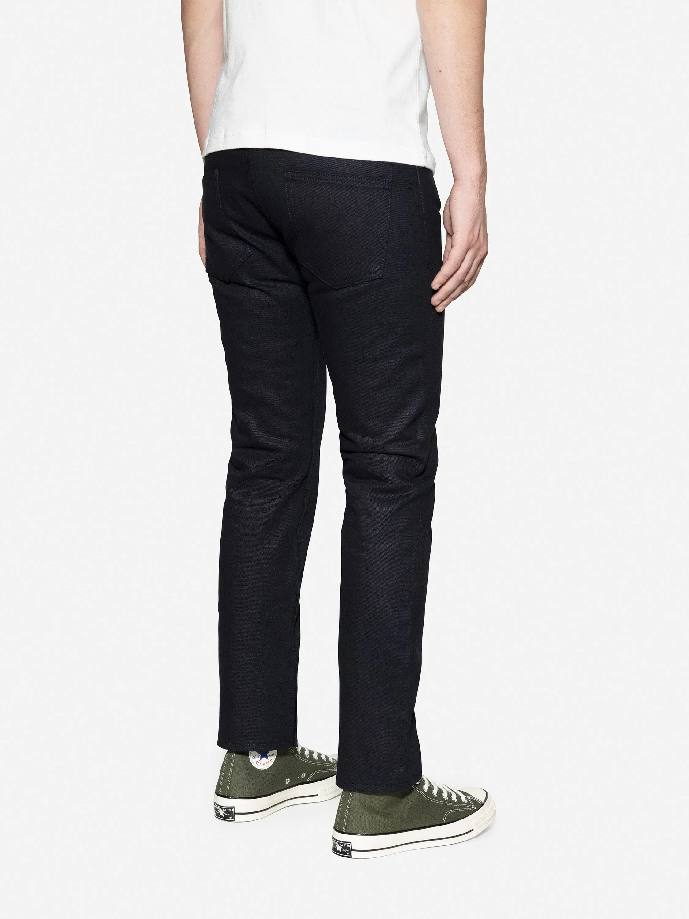 ST-120x ~ Slim Tapered - Shadow Selvedge sold by 3sixteen product image thumbnail 3