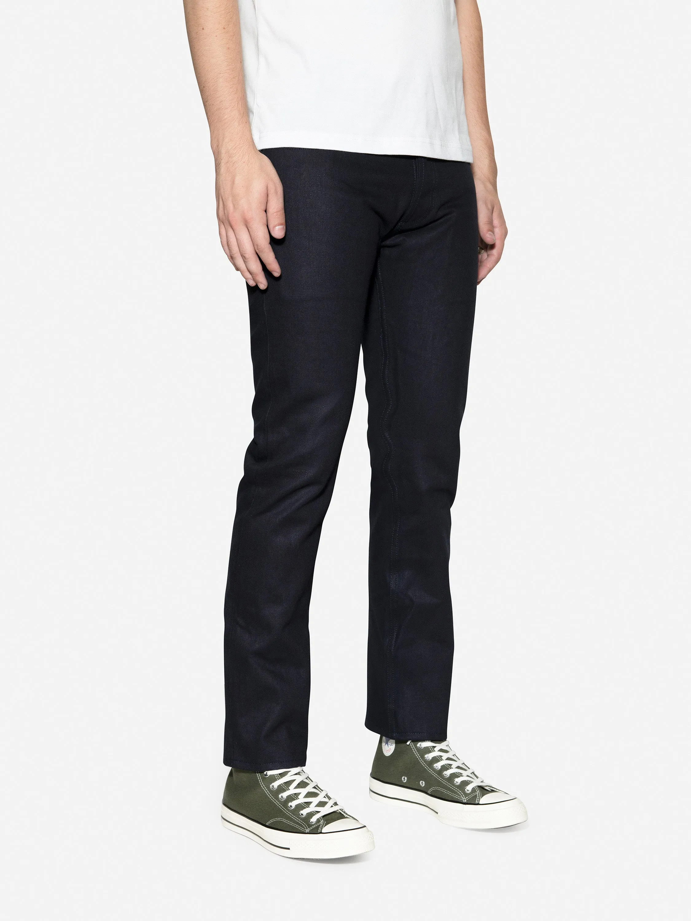 ST-120x ~ Slim Tapered - Shadow Selvedge sold by 3sixteen product image thumbnail 2