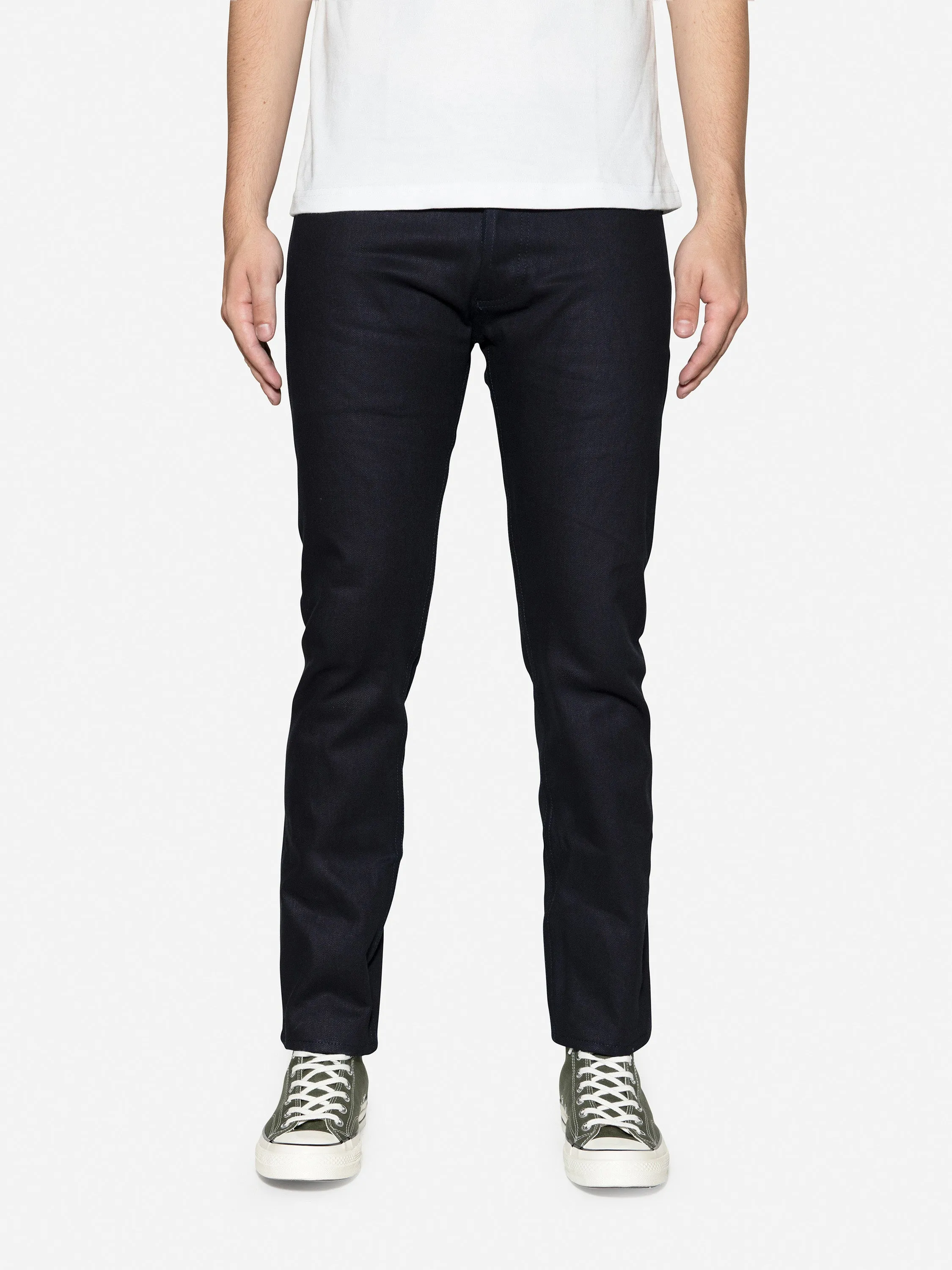 ST-120x ~ Slim Tapered - Shadow Selvedge sold by 3sixteen